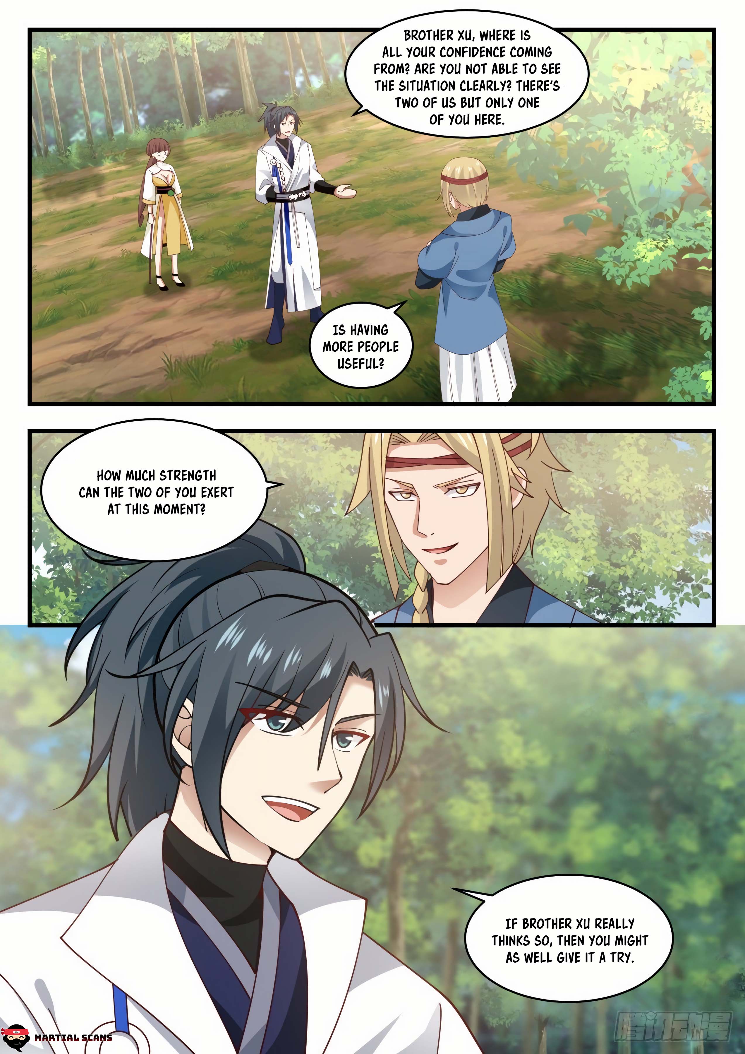 Read Martial Peak EN Manga Online
