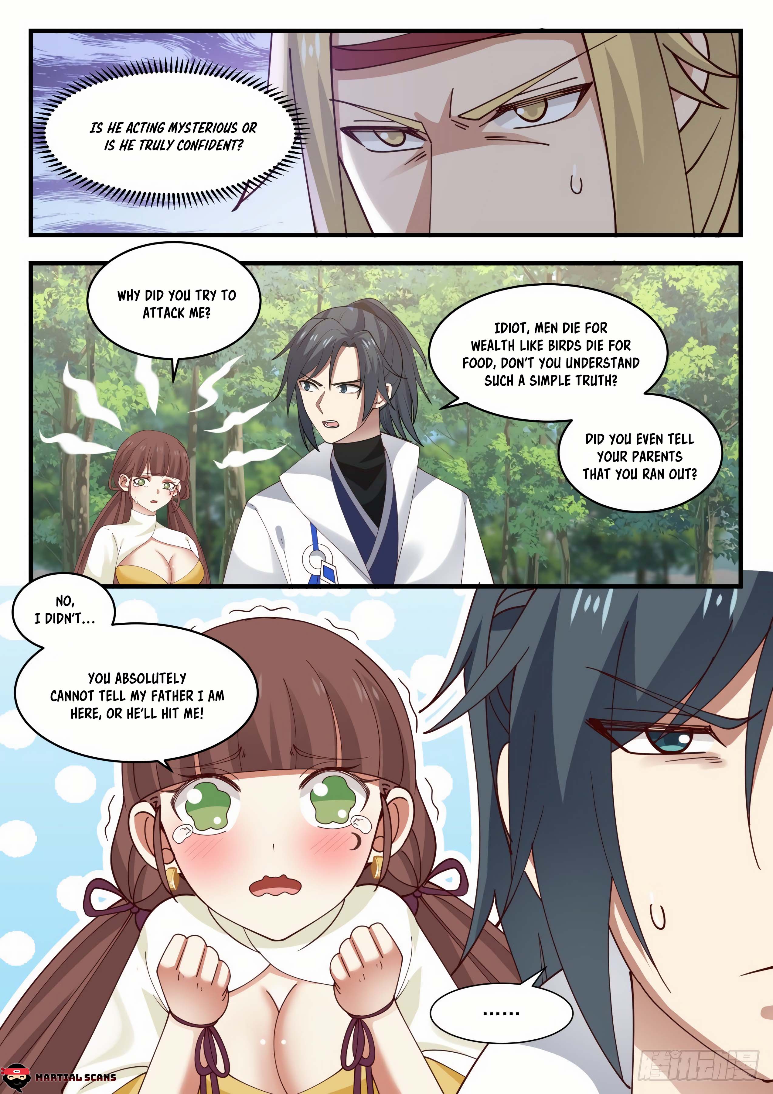 Read Martial Peak EN Manga Online