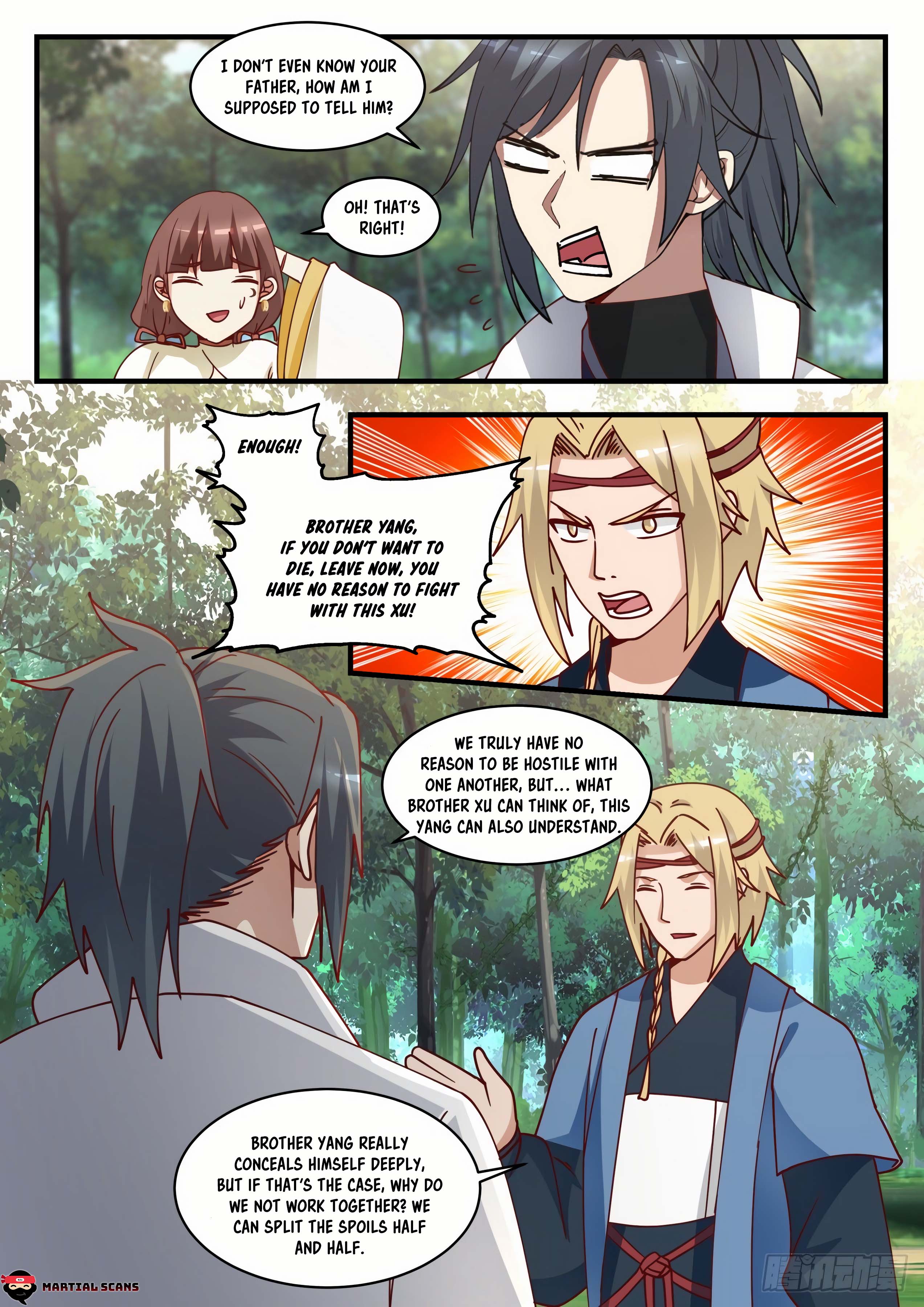 Read Martial Peak EN Manga Online