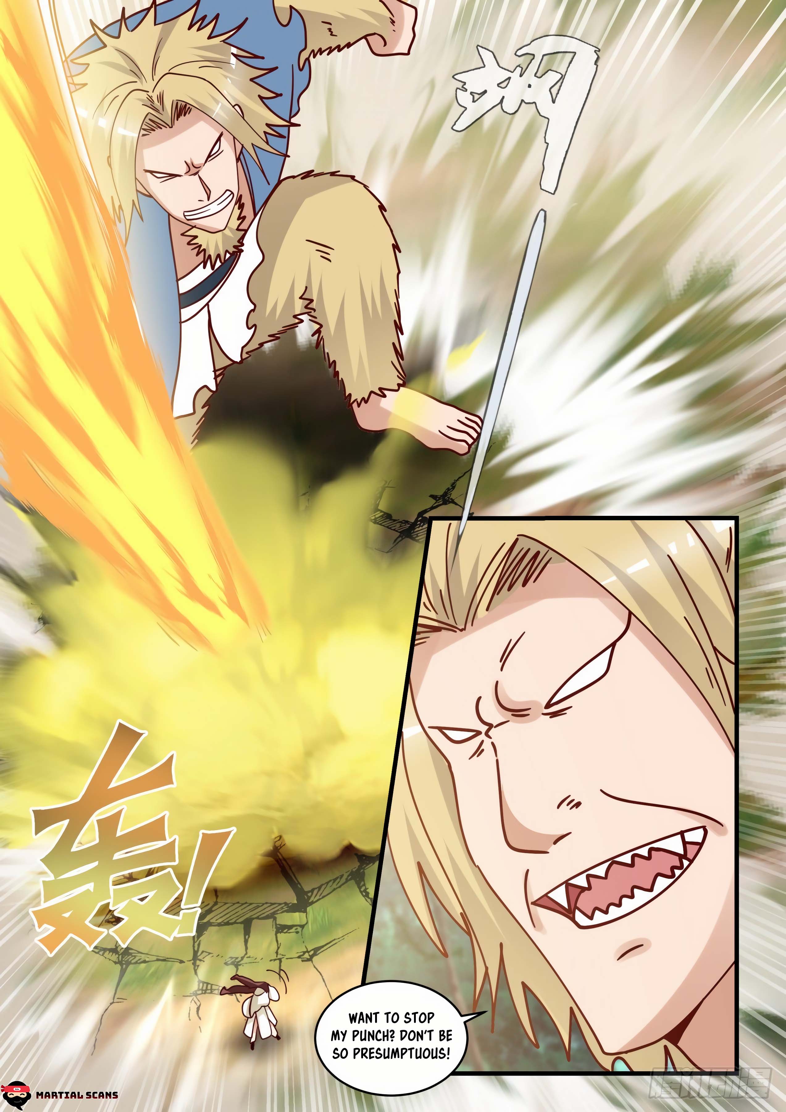 Read Martial Peak EN Manga Online