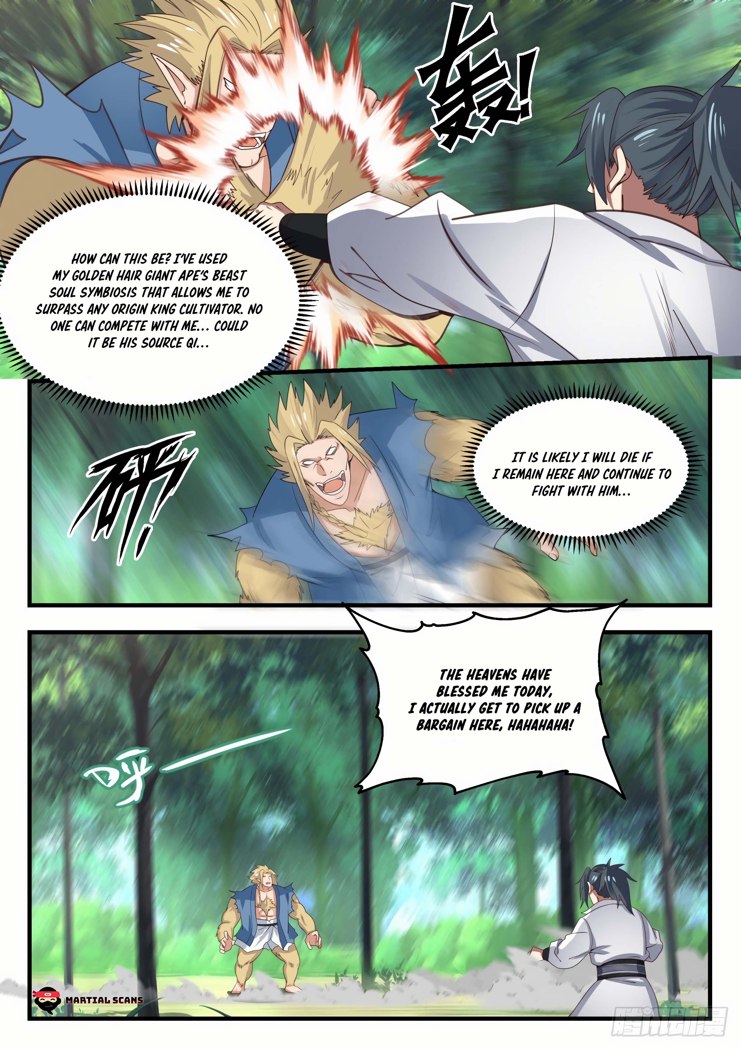 Read Martial Peak EN Manga Online