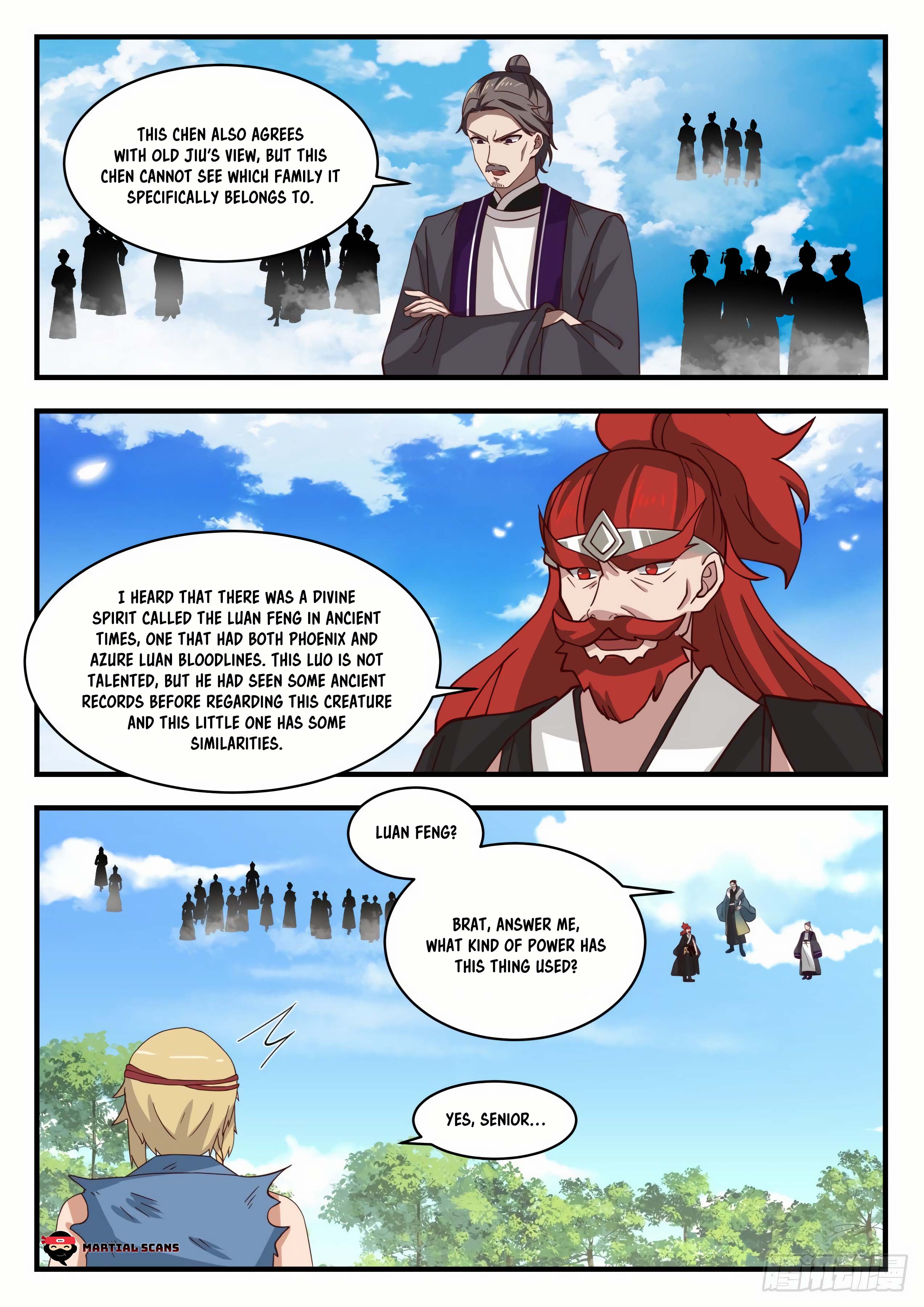 Read Martial Peak EN Manga Online