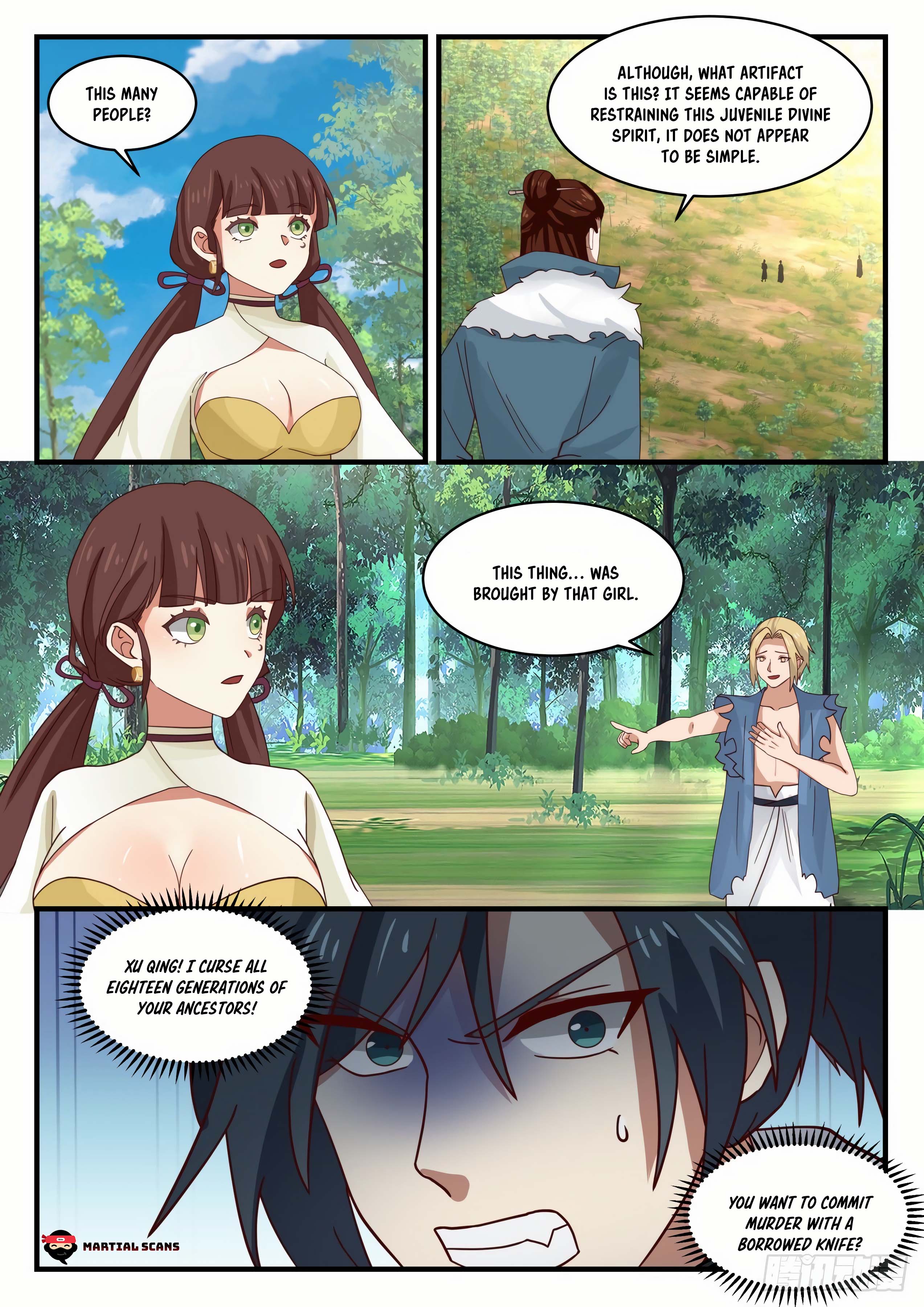 Read Martial Peak EN Manga Online