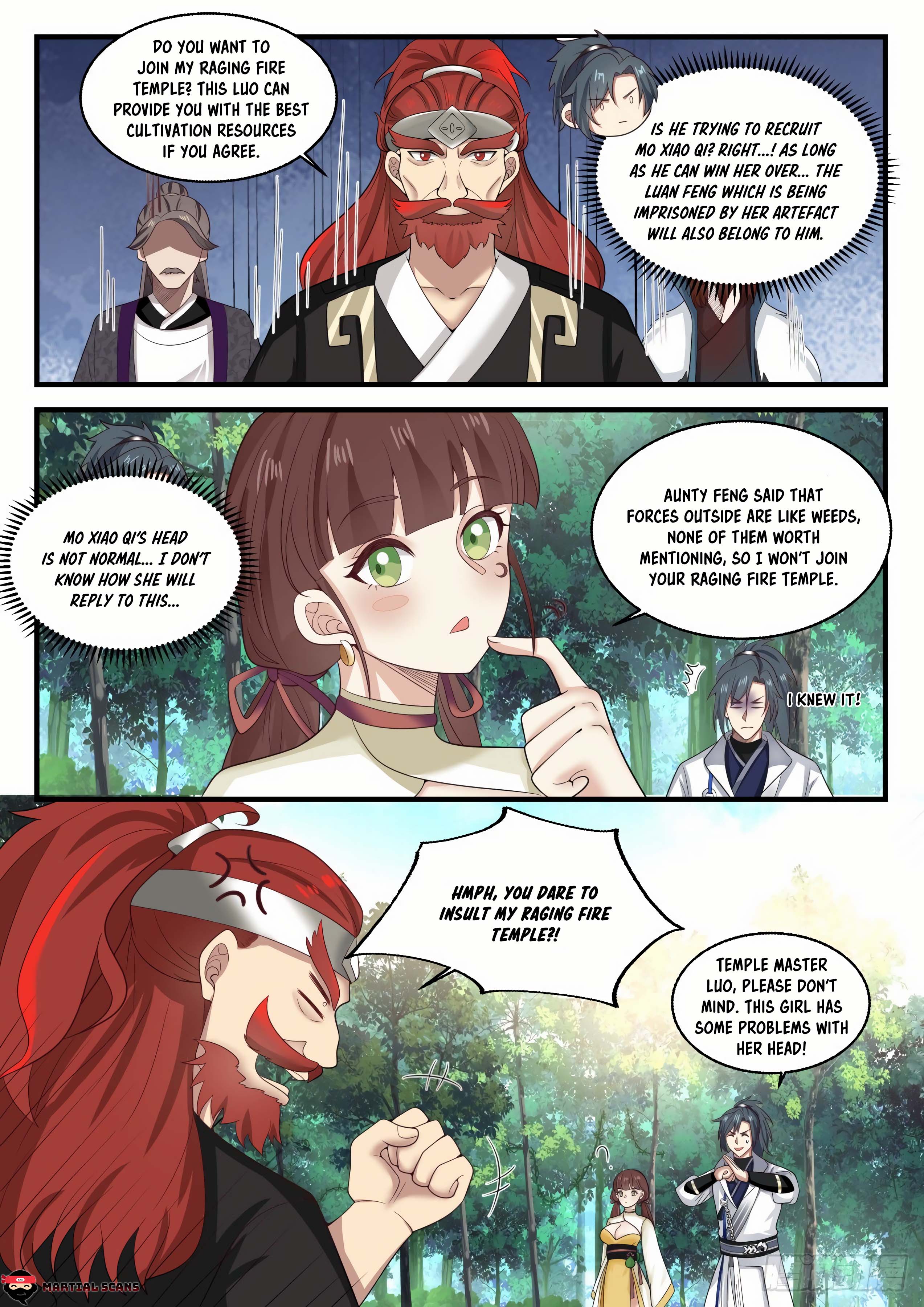 Read Martial Peak EN Manga Online