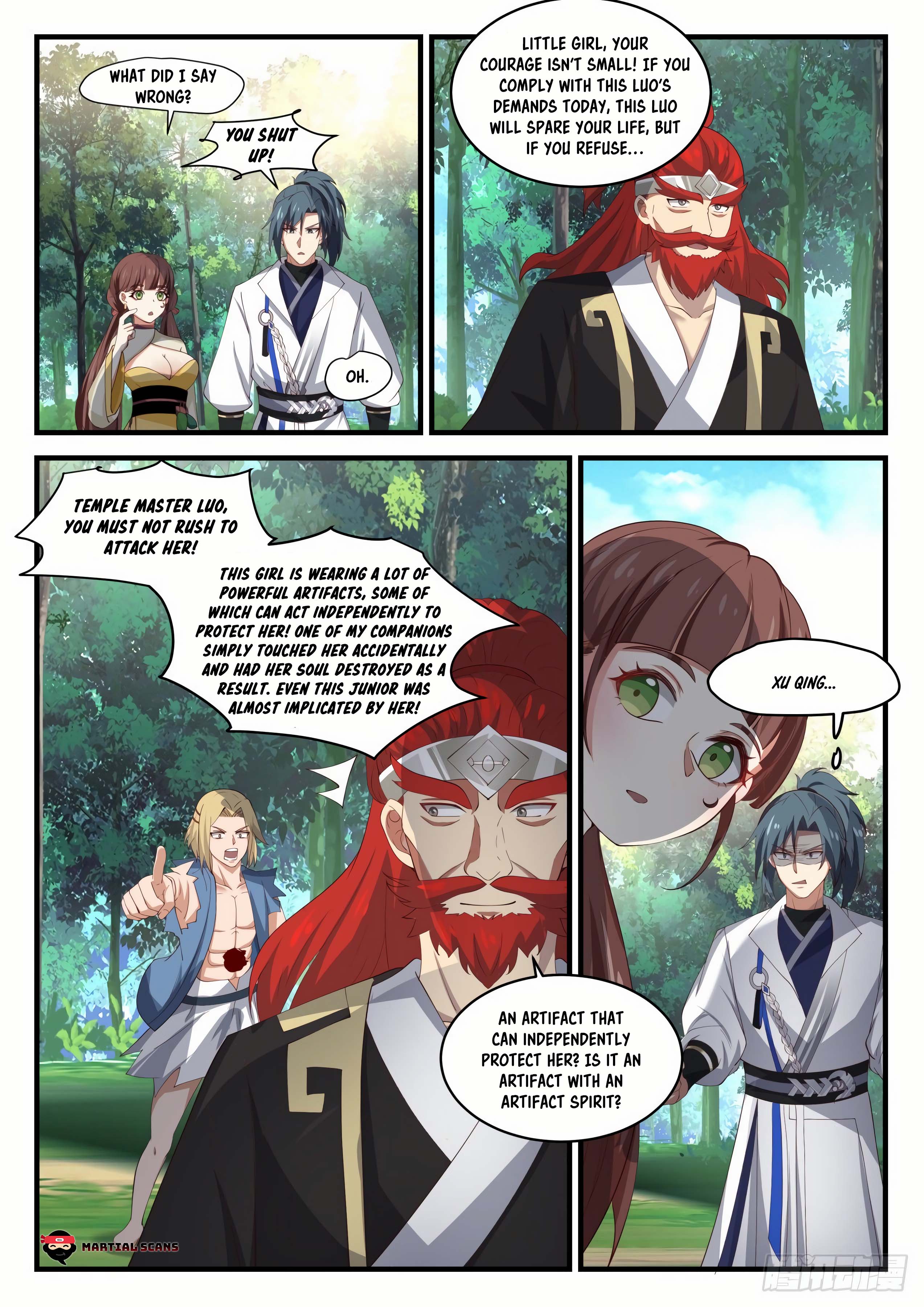 Read Martial Peak EN Manga Online