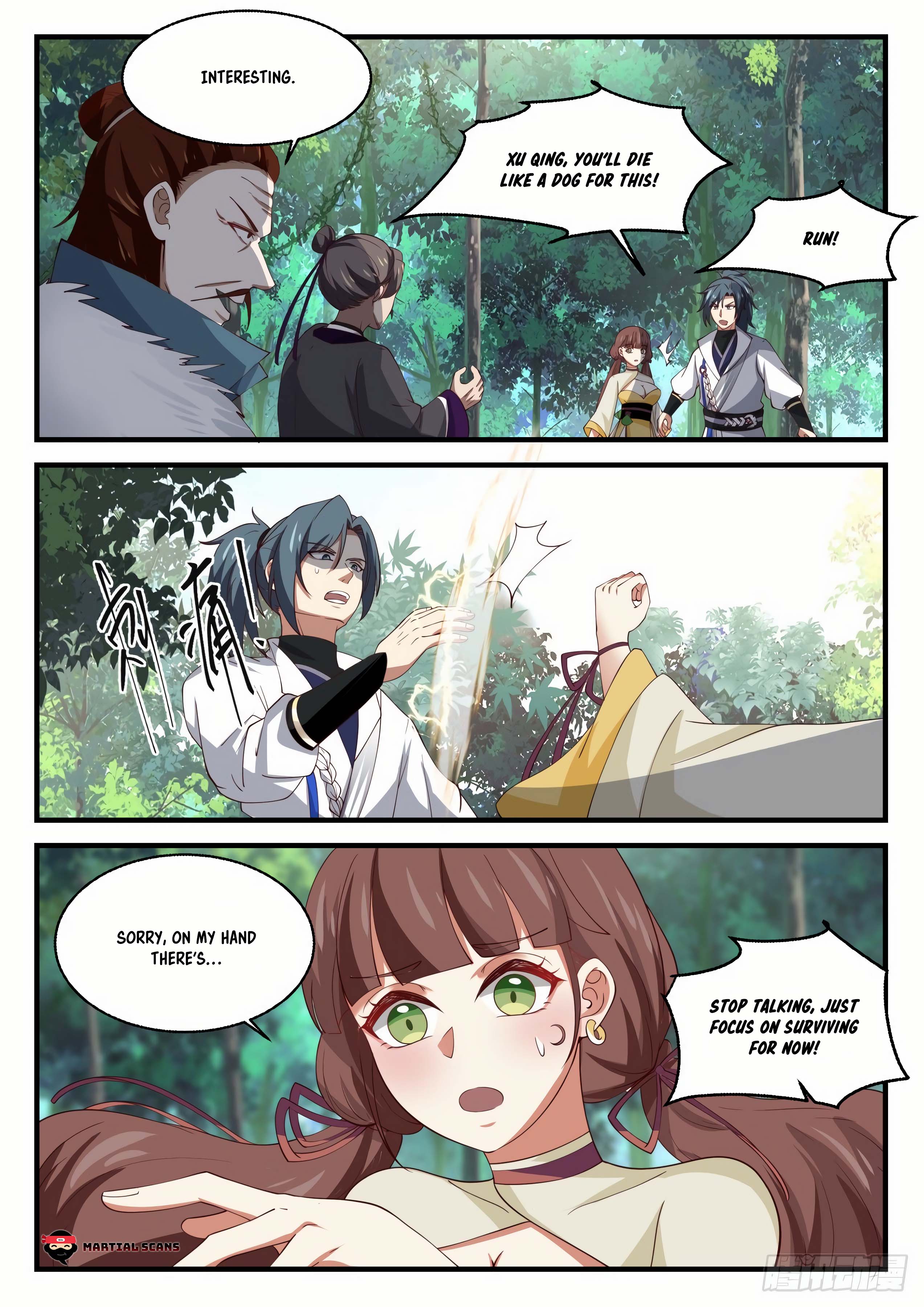Read Martial Peak EN Manga Online