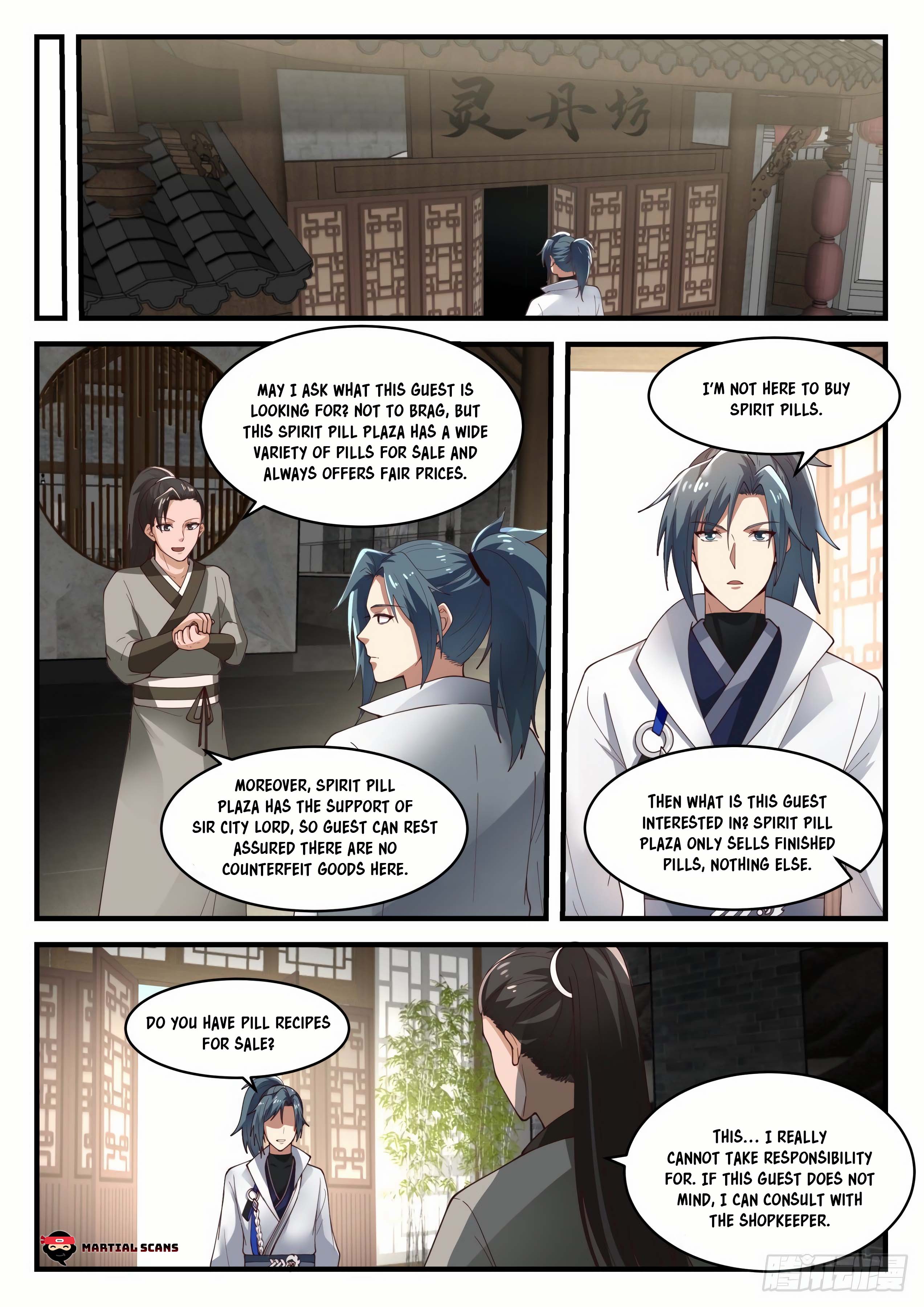 Read Martial Peak EN Manga Online