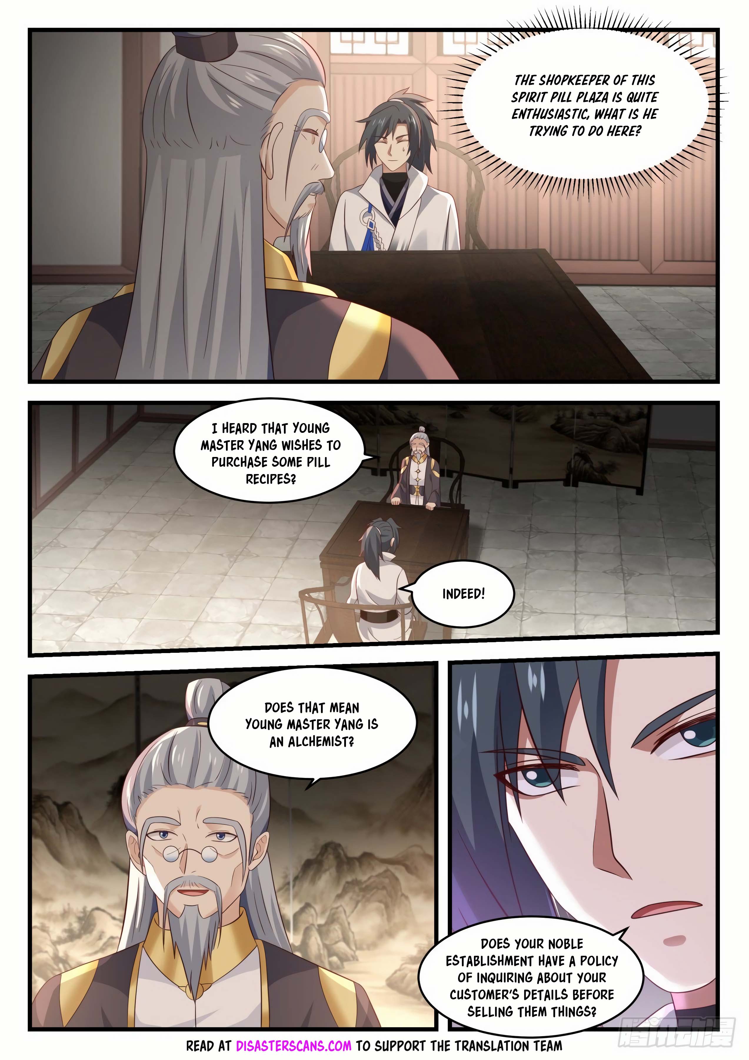 Read Martial Peak EN Manga Online