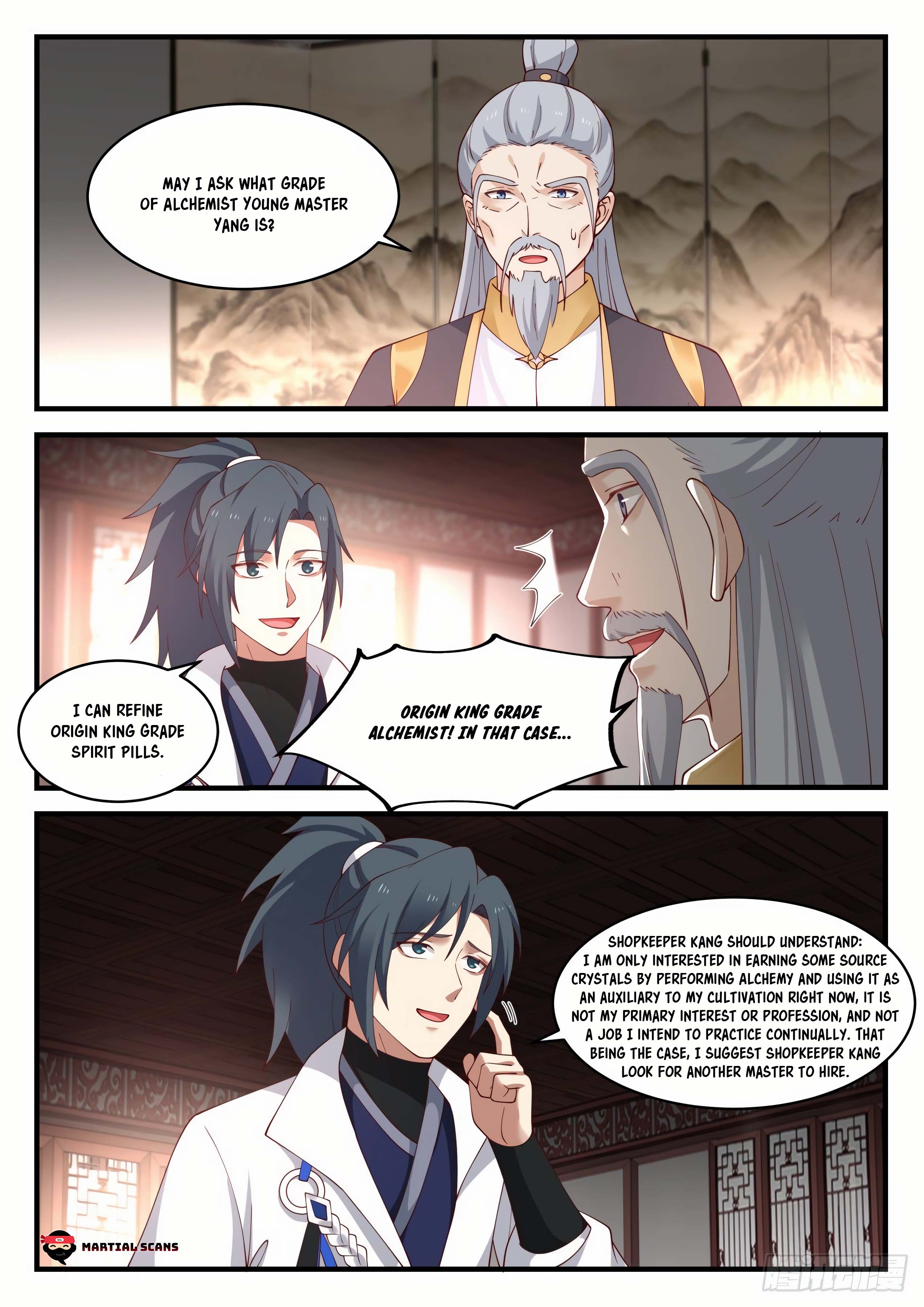 Read Martial Peak EN Manga Online