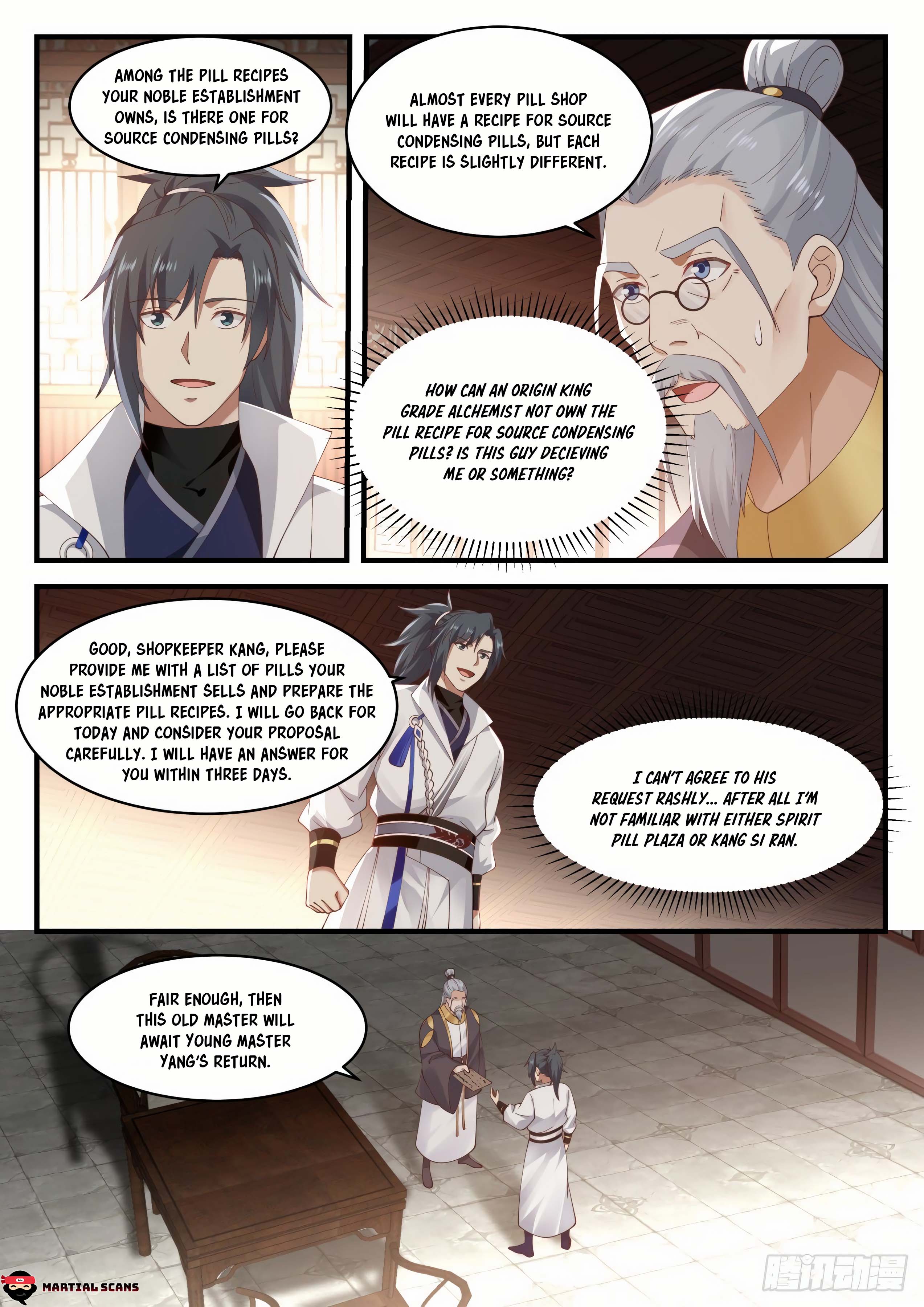 Read Martial Peak EN Manga Online