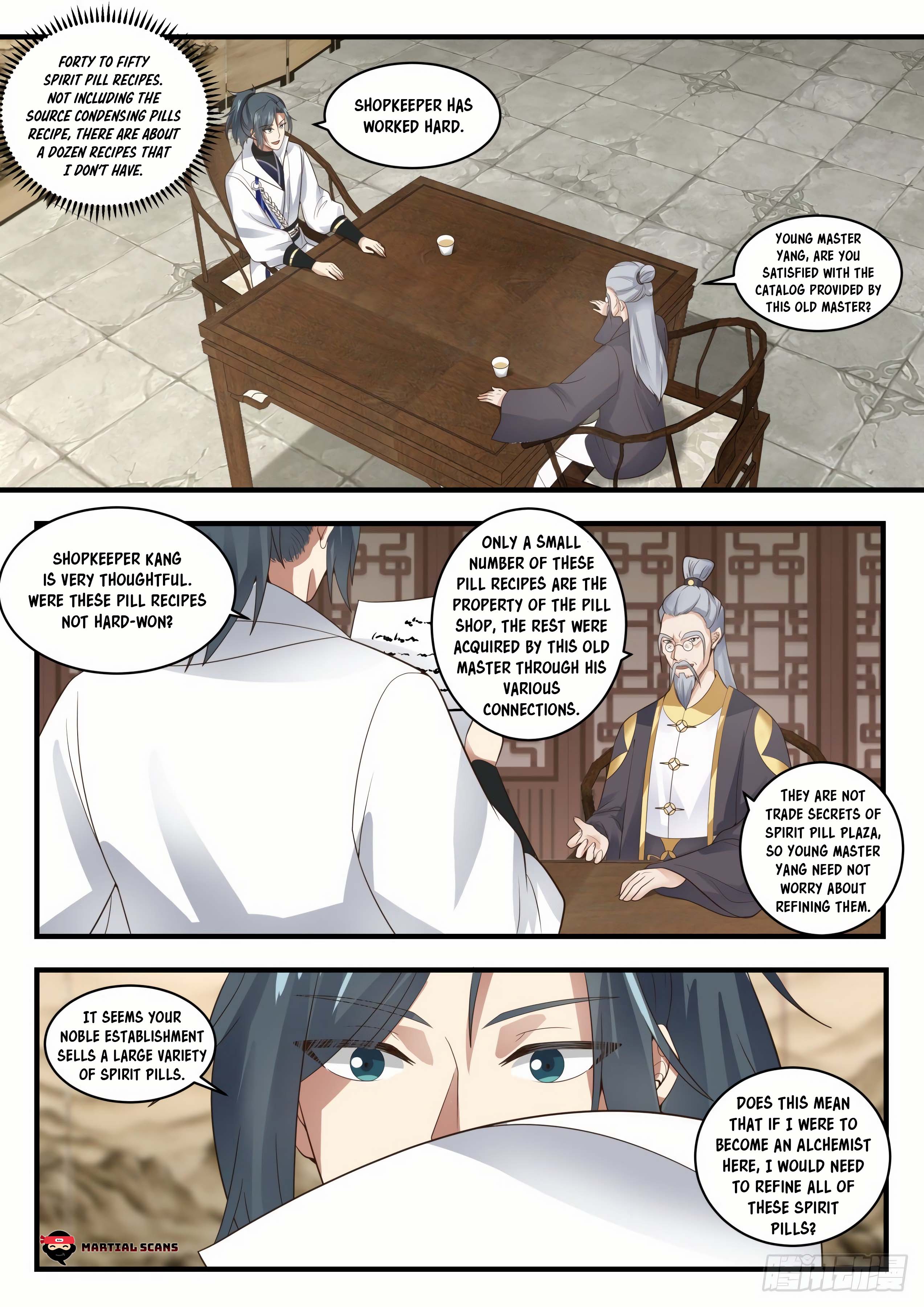 Read Martial Peak EN Manga Online