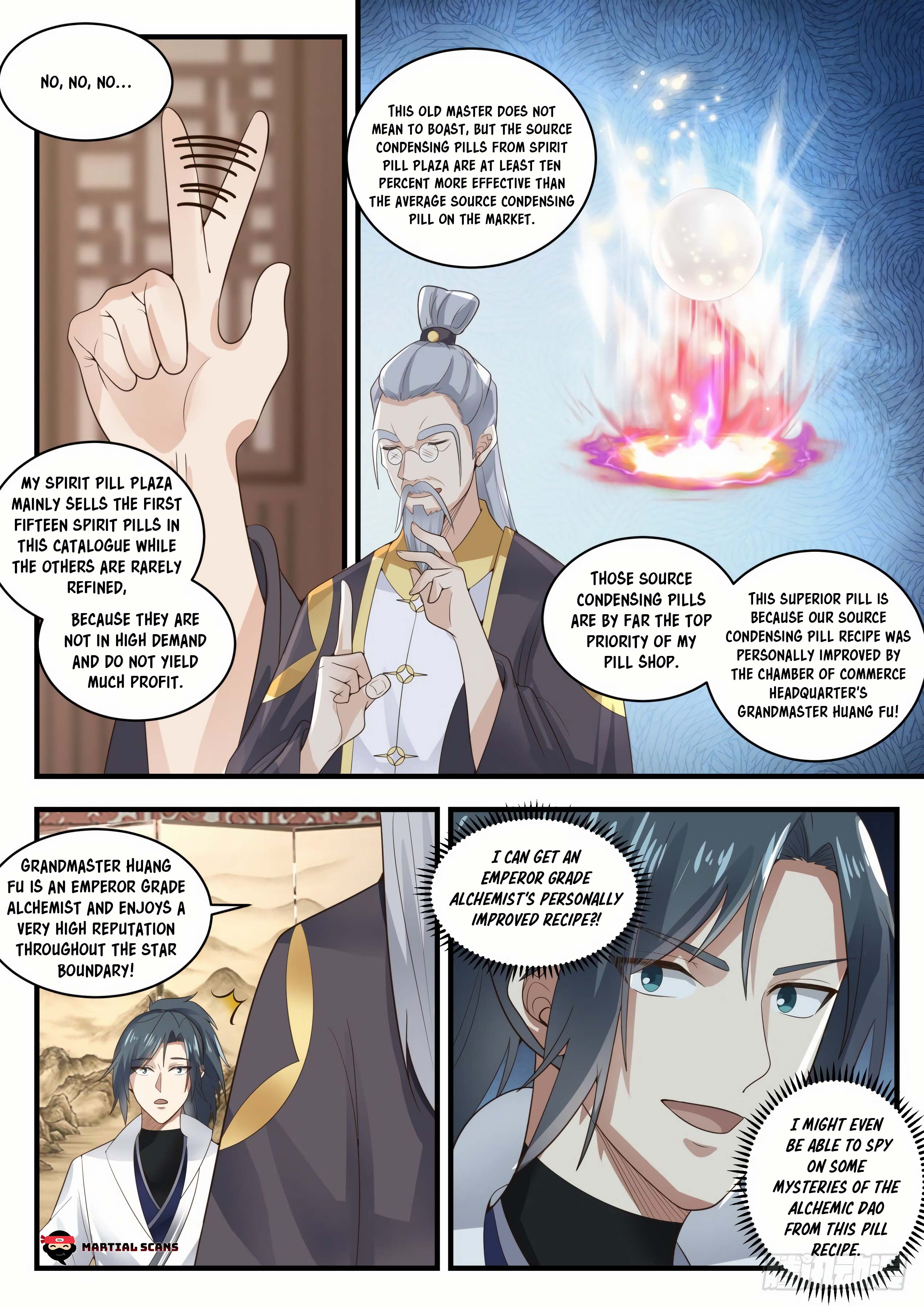 Read Martial Peak EN Manga Online