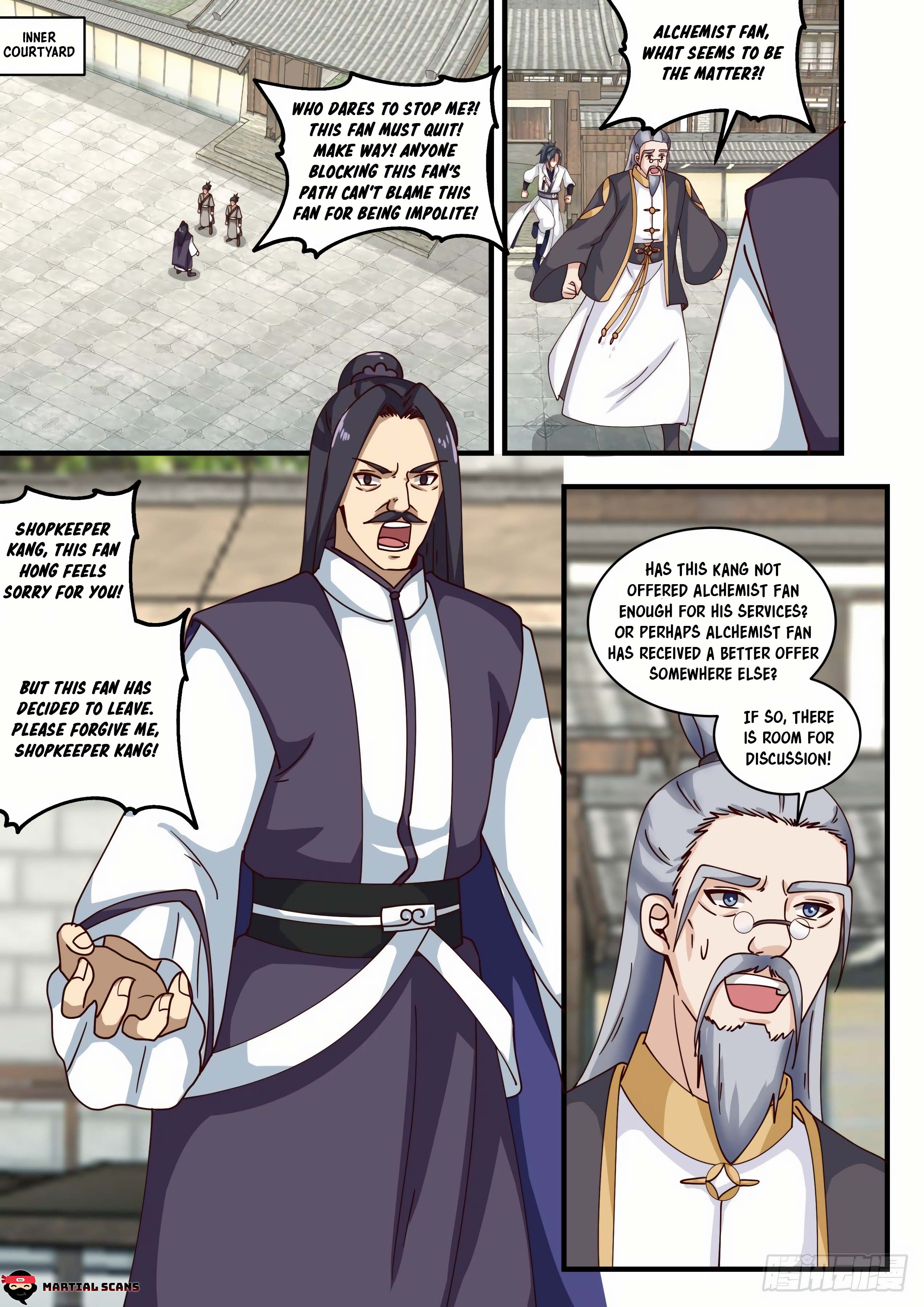 Read Martial Peak EN Manga Online