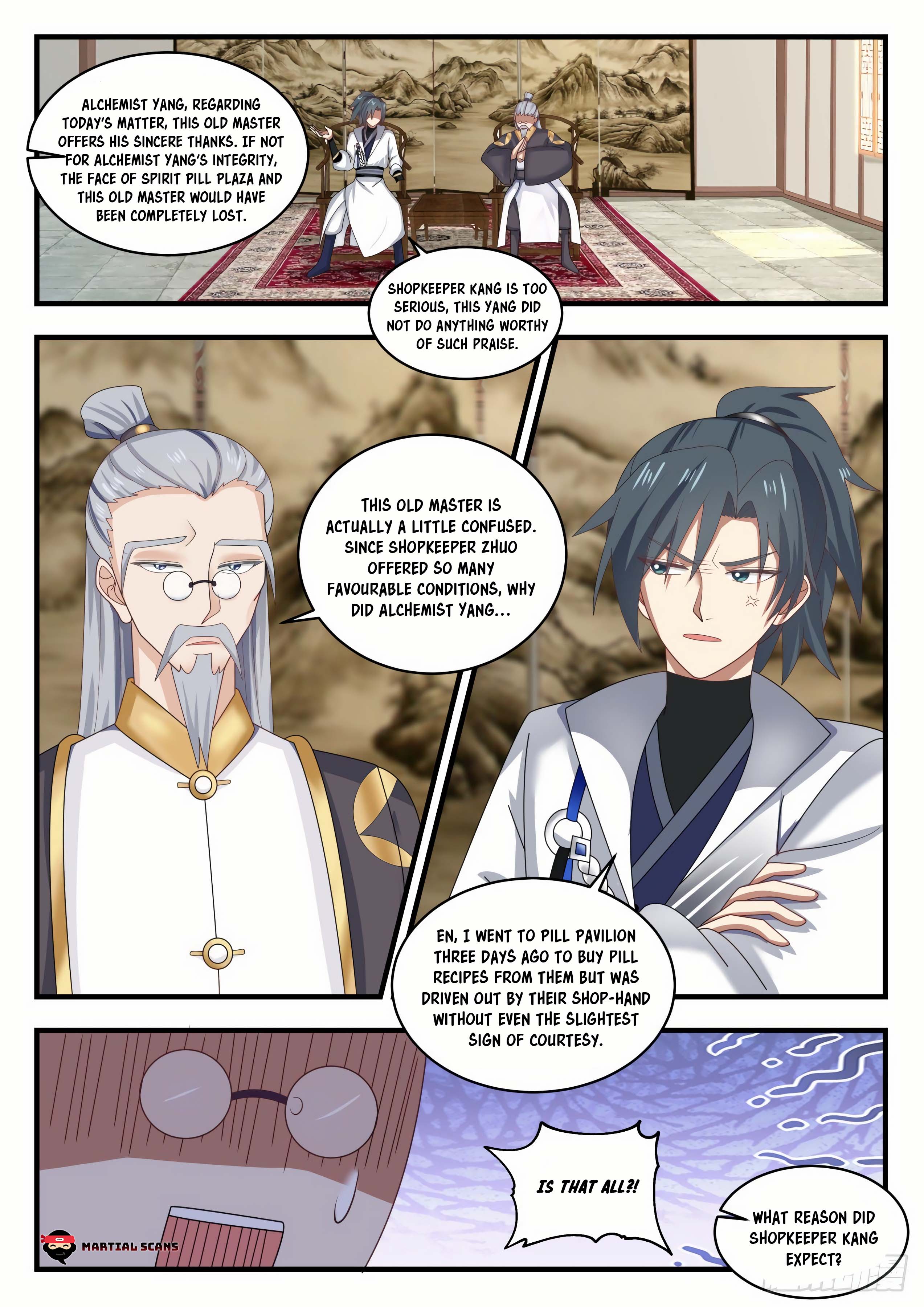 Read Martial Peak EN Manga Online