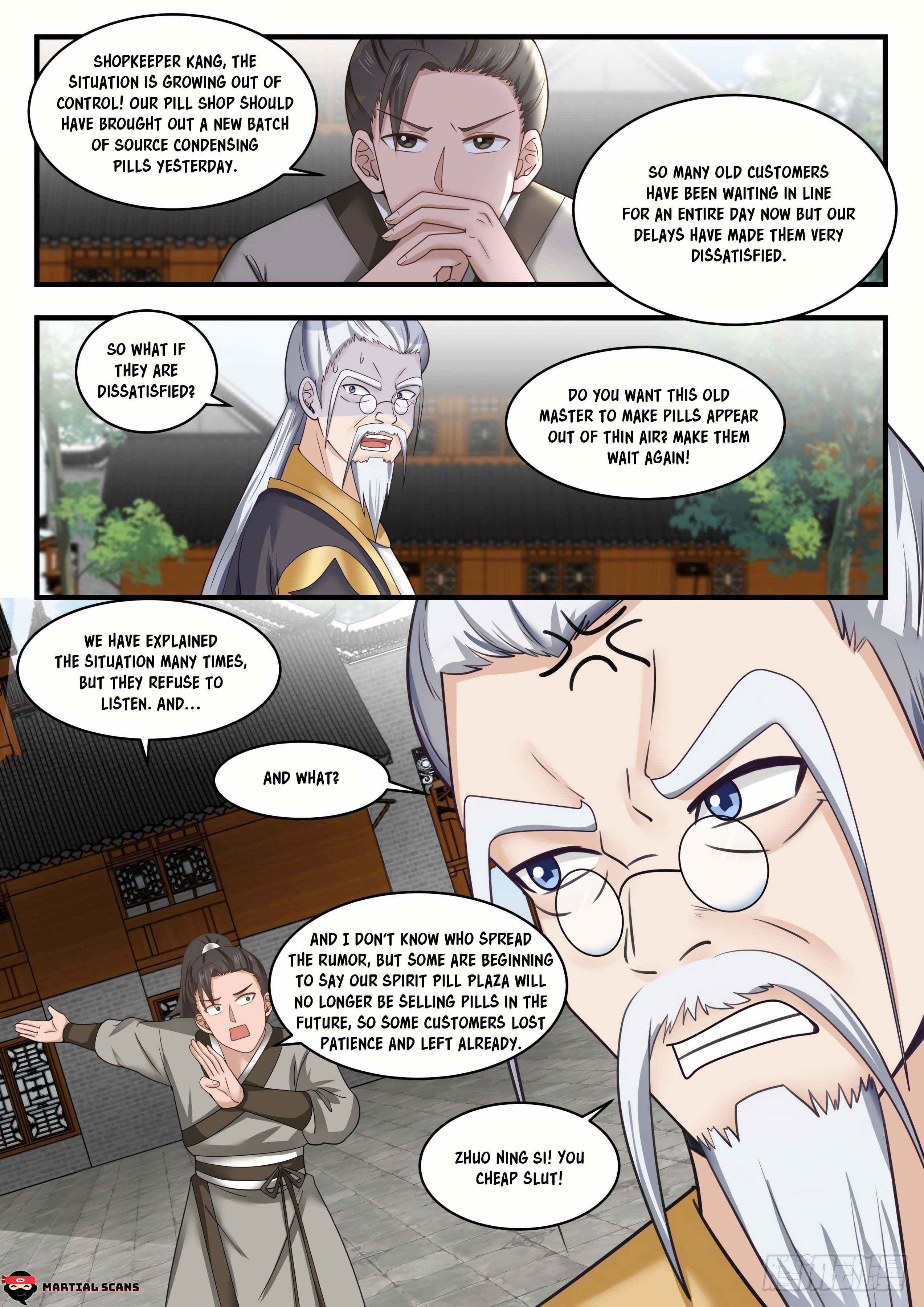 Read Martial Peak EN Manga Online