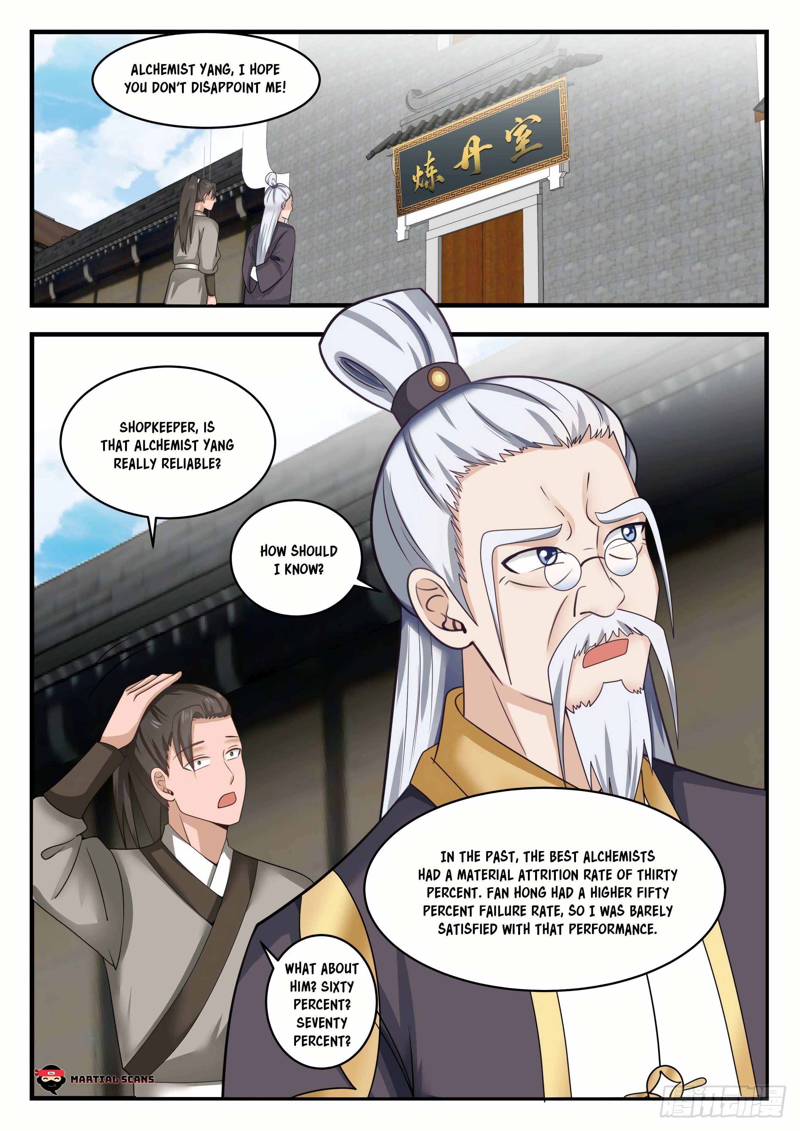Read Martial Peak EN Manga Online