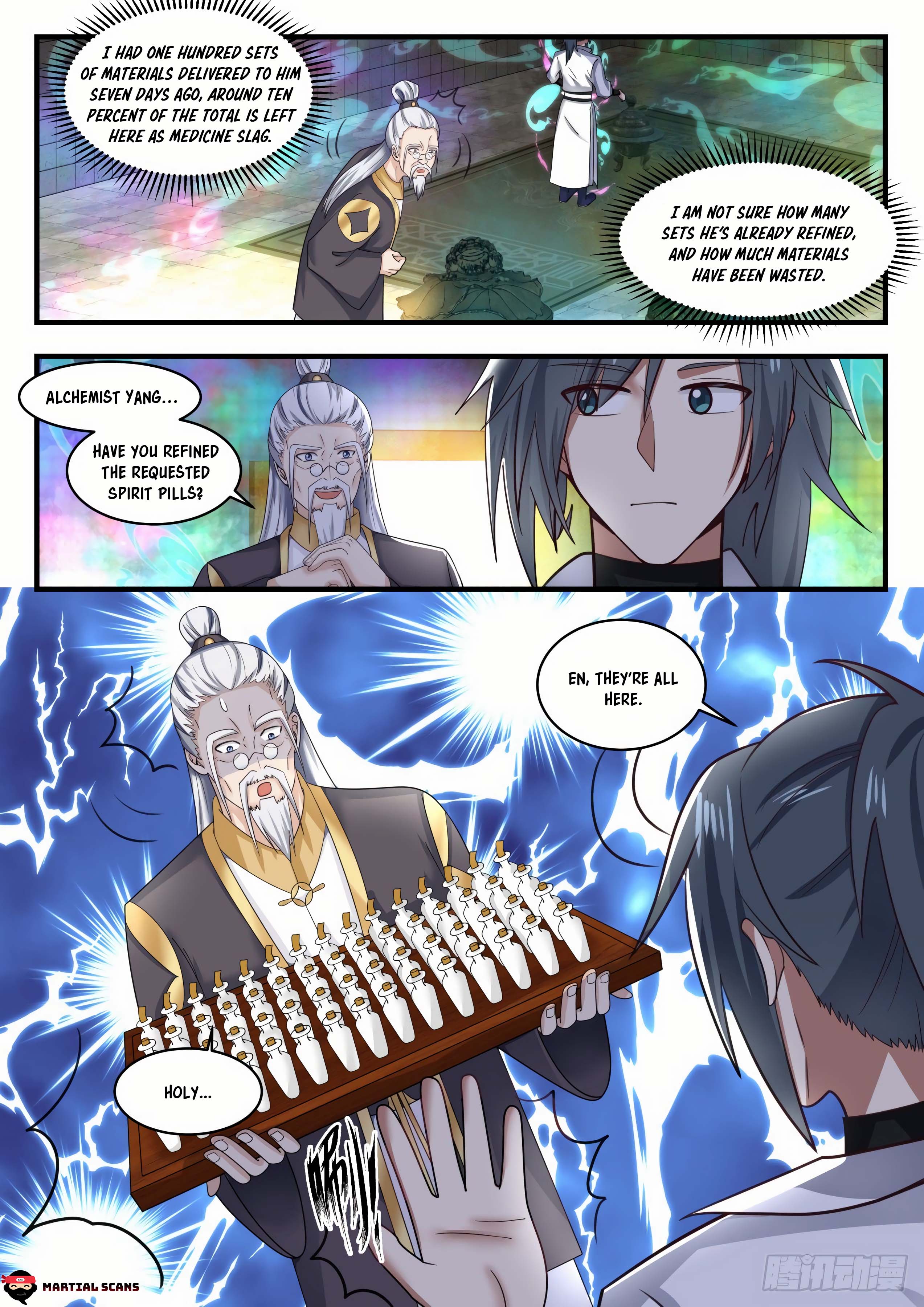 Read Martial Peak EN Manga Online