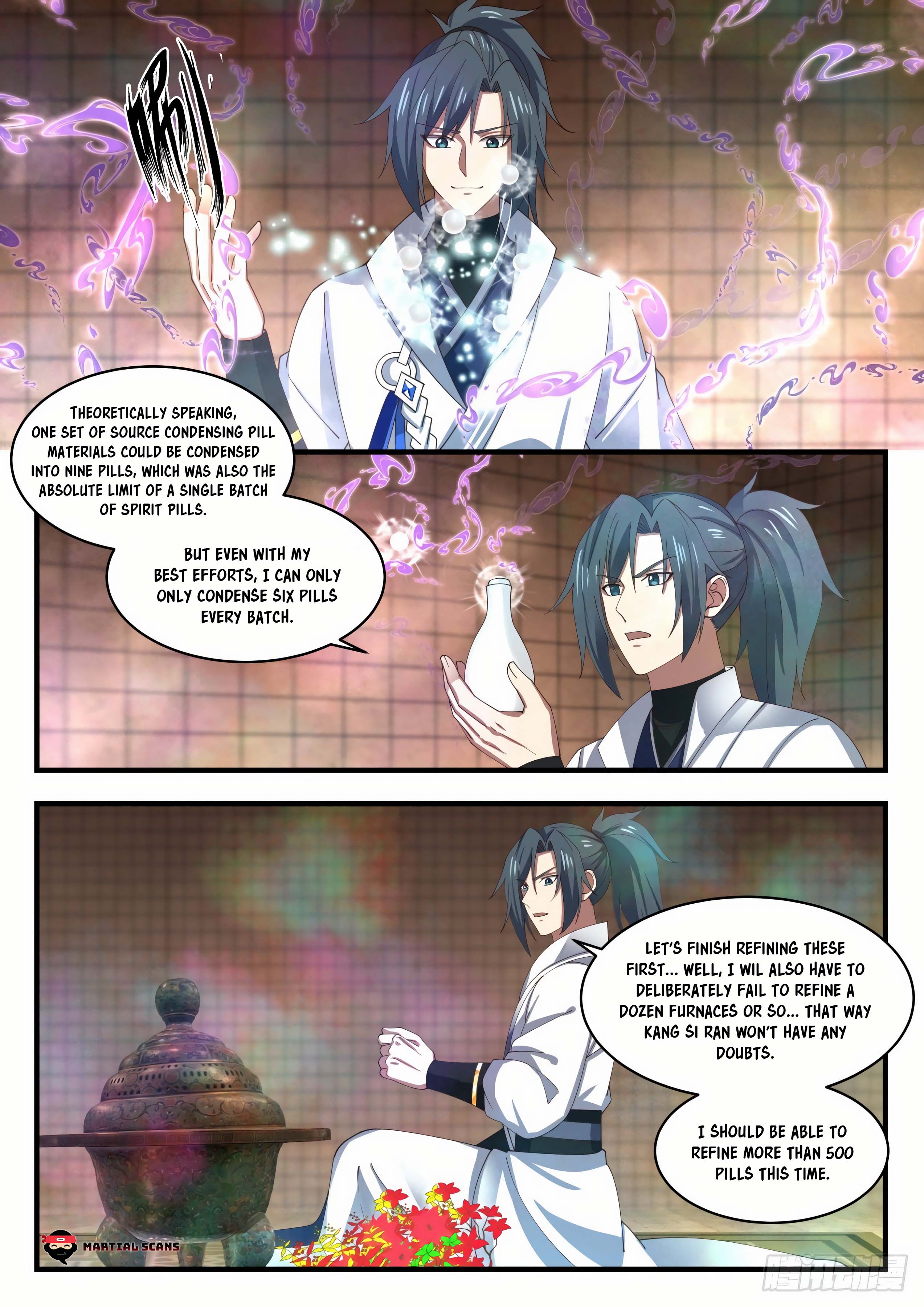 Read Martial Peak EN Manga Online