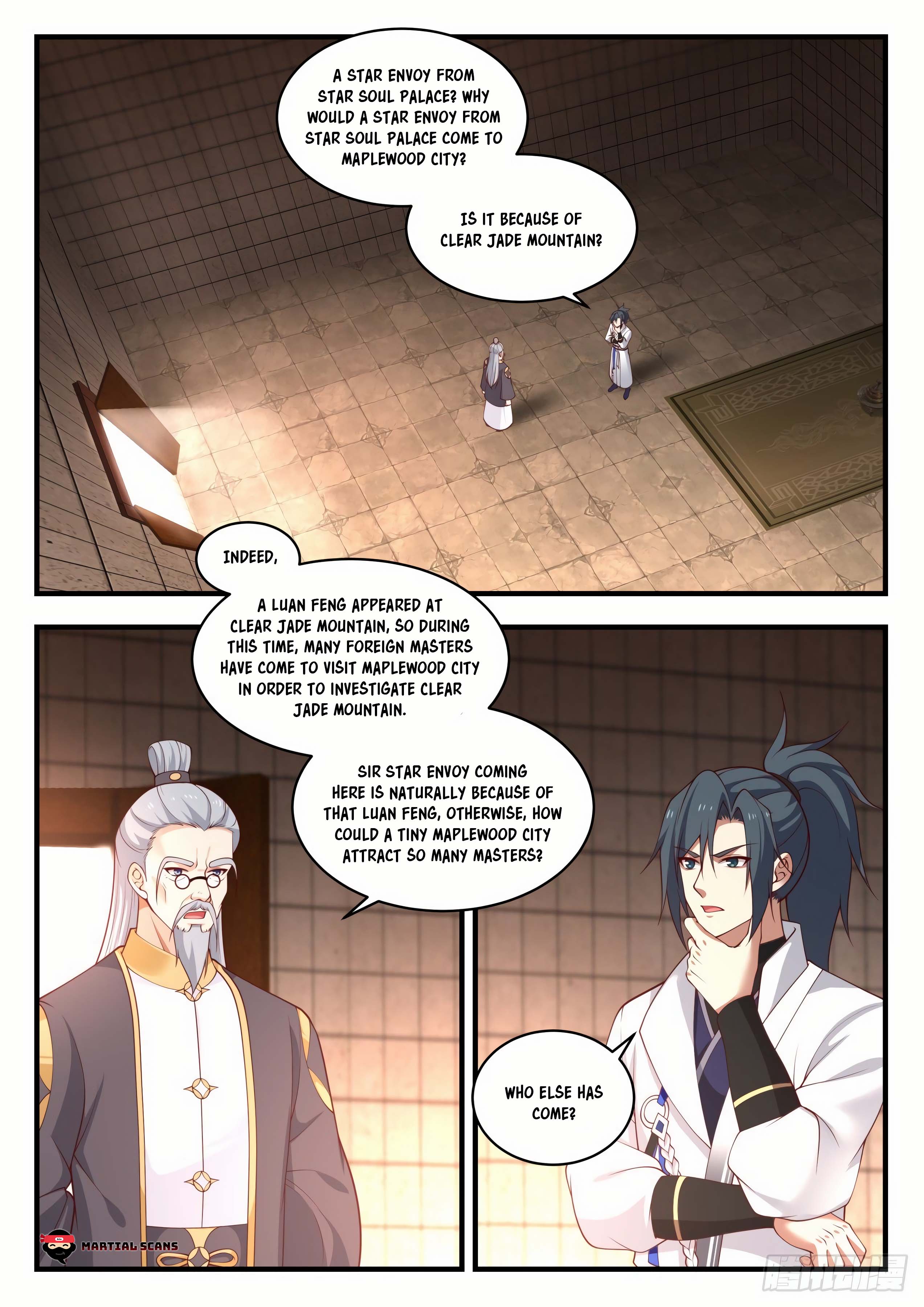 Read Martial Peak EN Manga Online