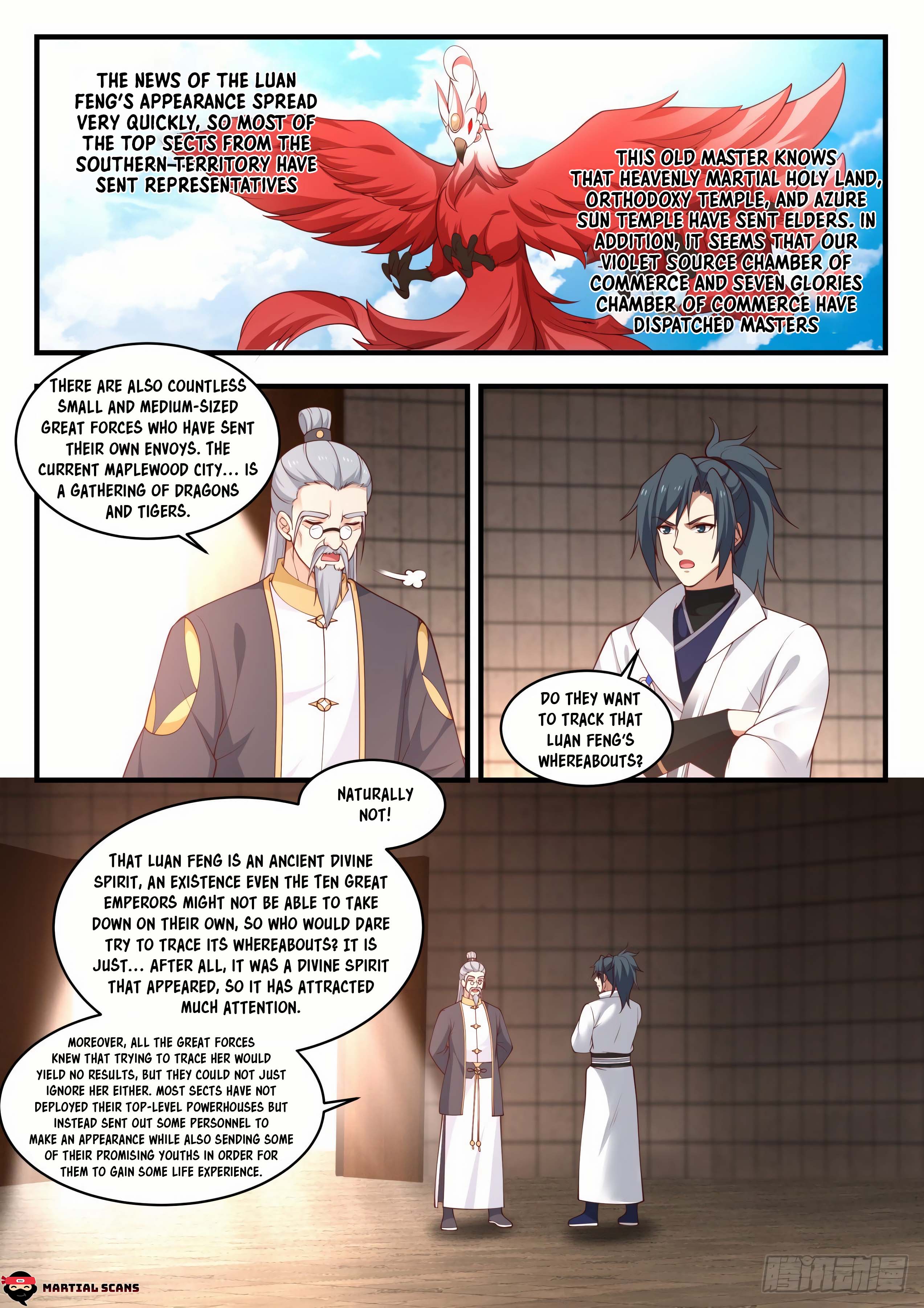 Read Martial Peak EN Manga Online