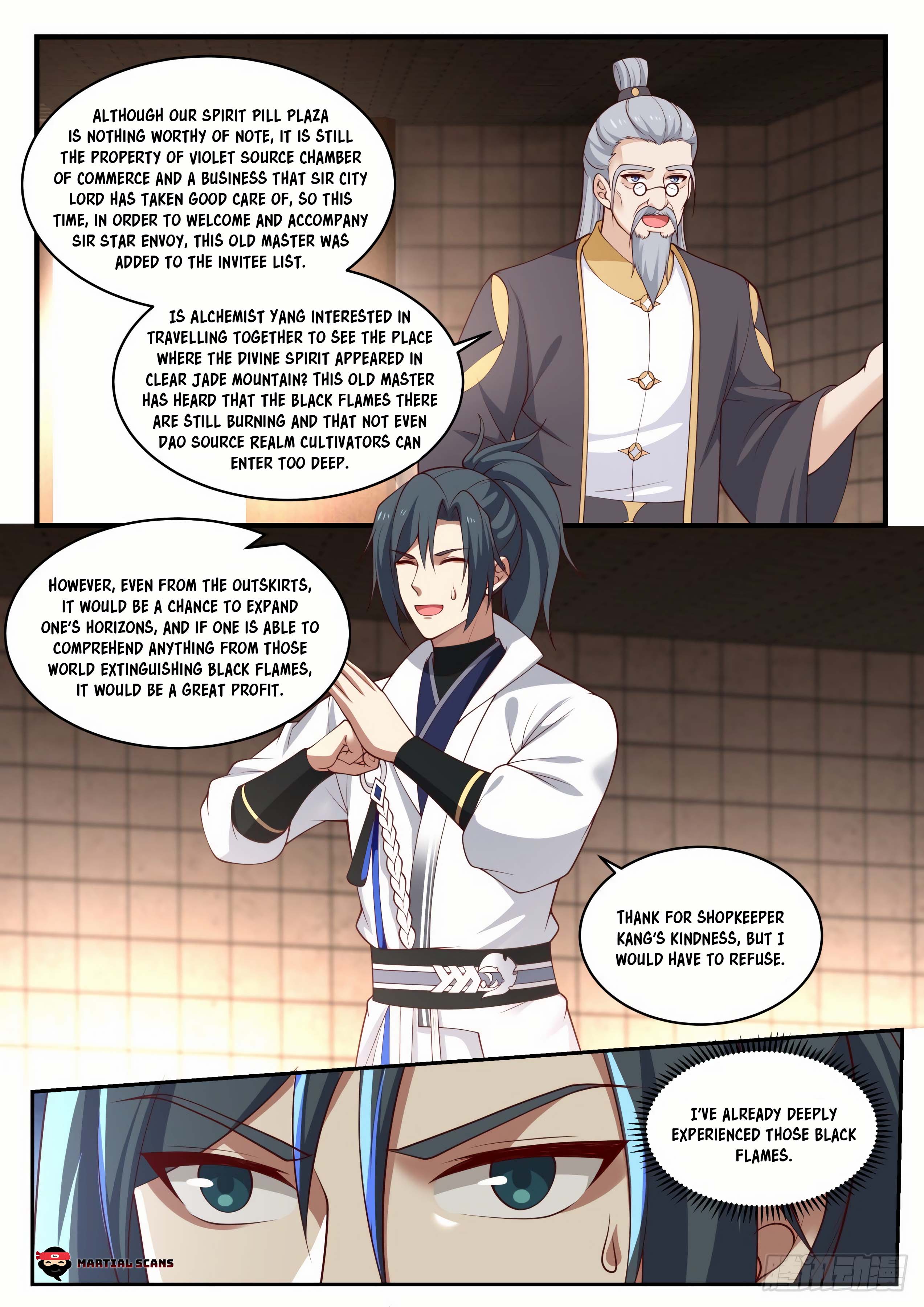 Read Martial Peak EN Manga Online