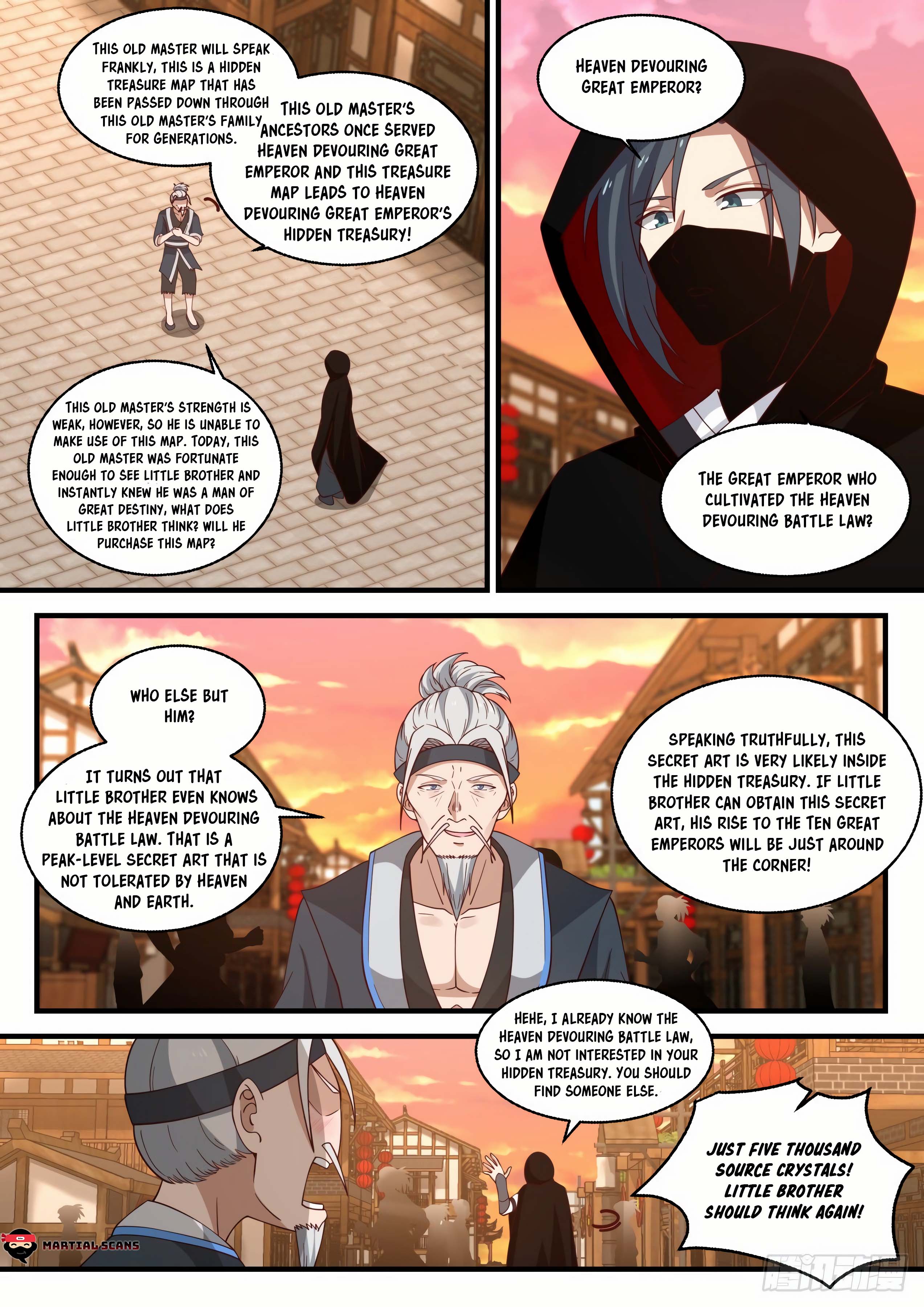 Read Martial Peak EN Manga Online