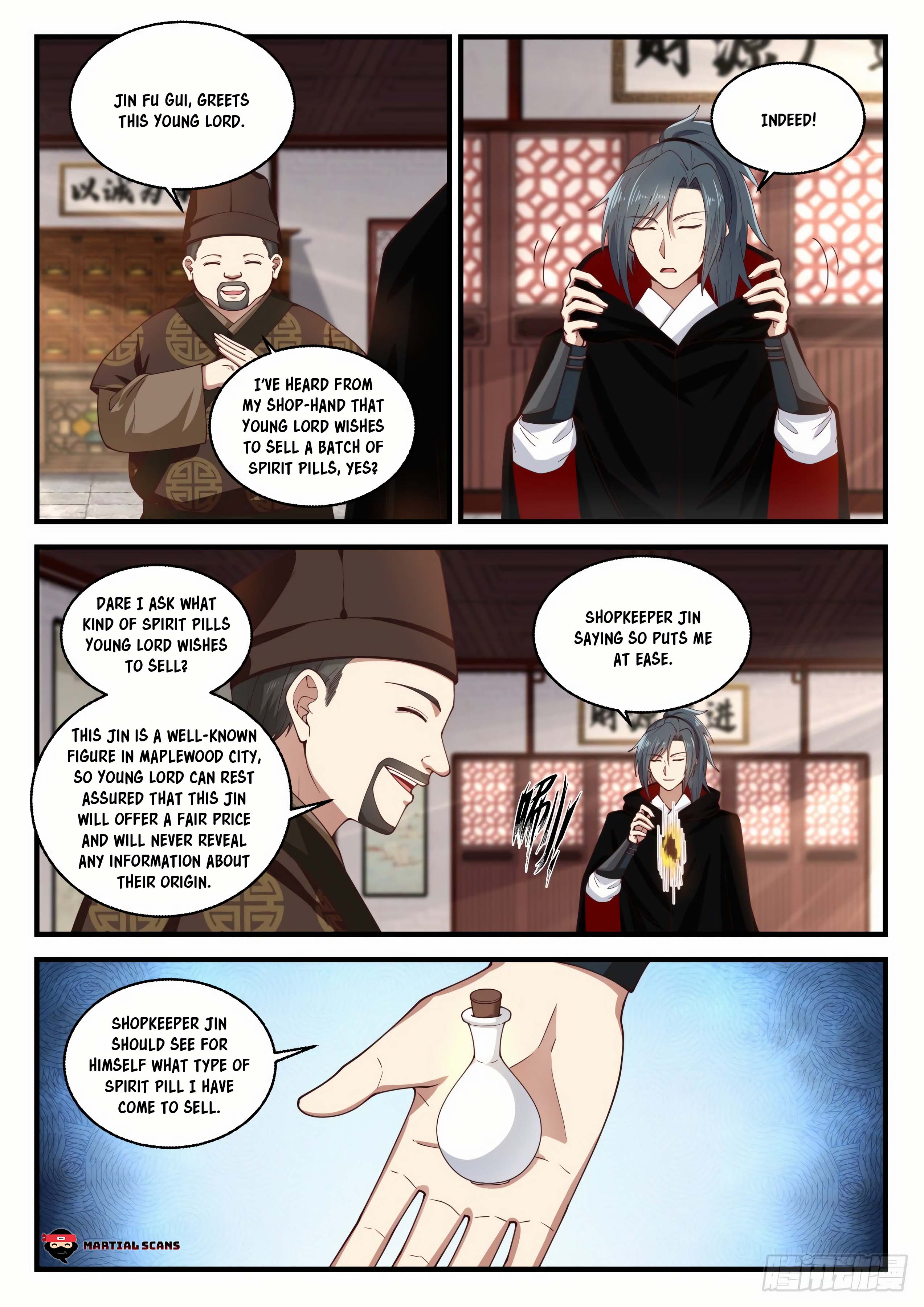 Read Martial Peak EN Manga Online