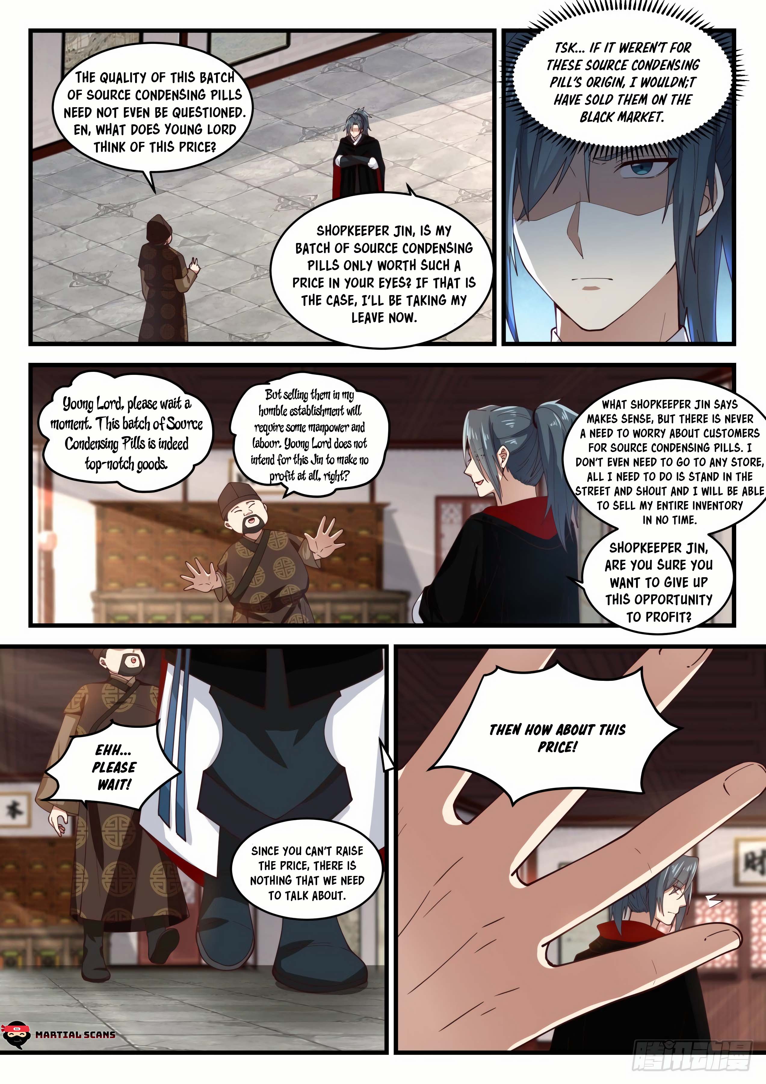 Read Martial Peak EN Manga Online
