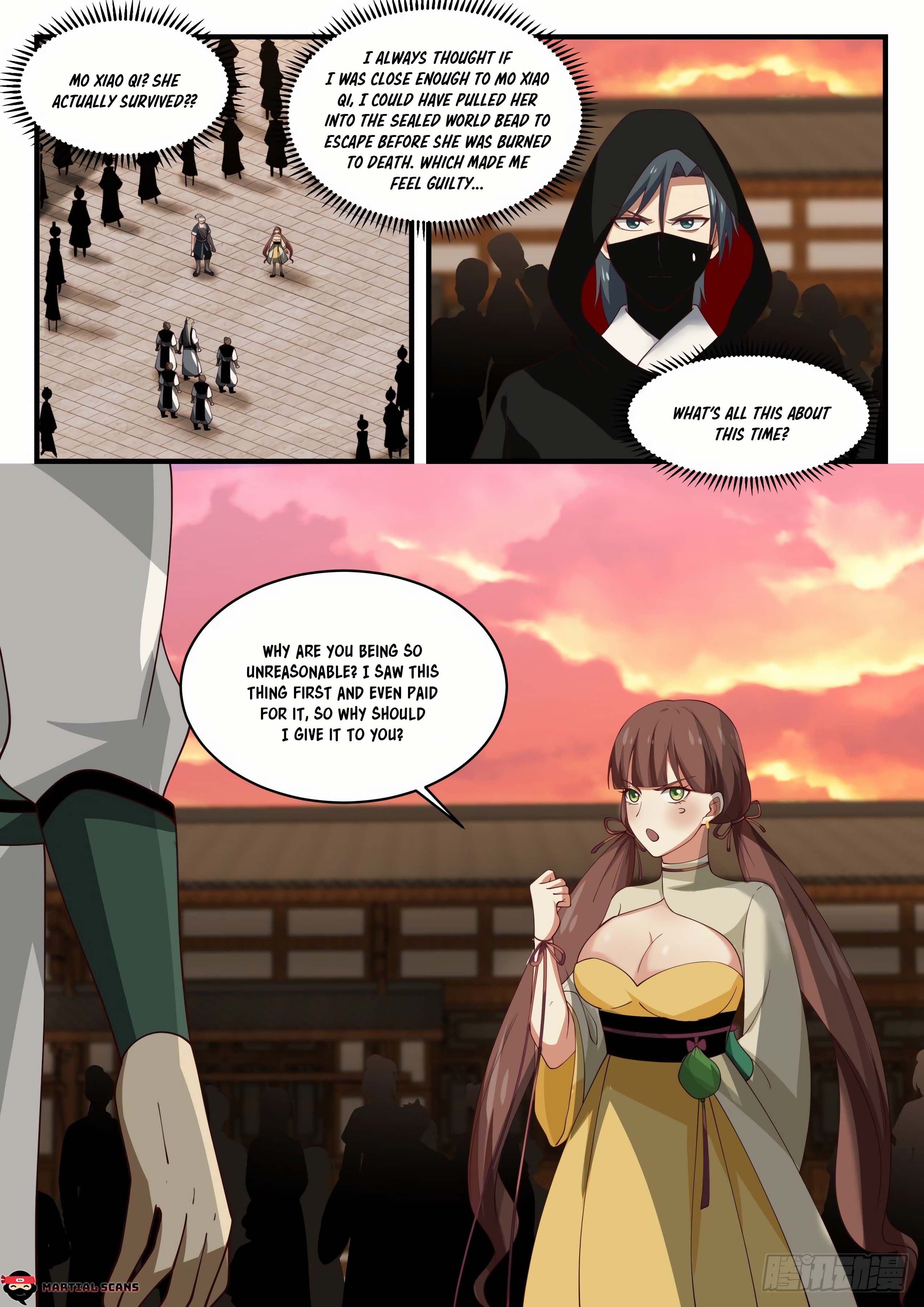 Read Martial Peak EN Manga Online