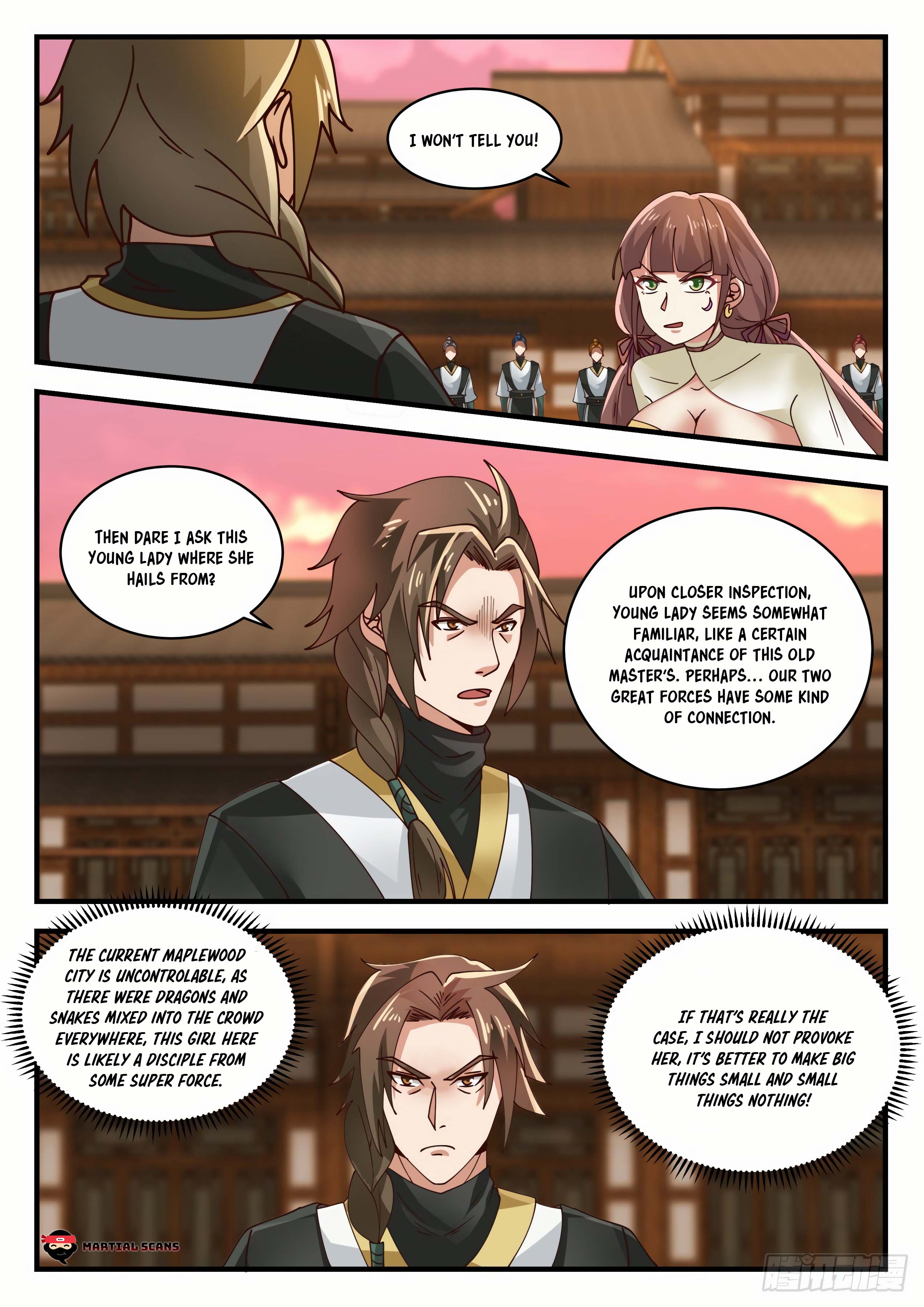 Read Martial Peak EN Manga Online