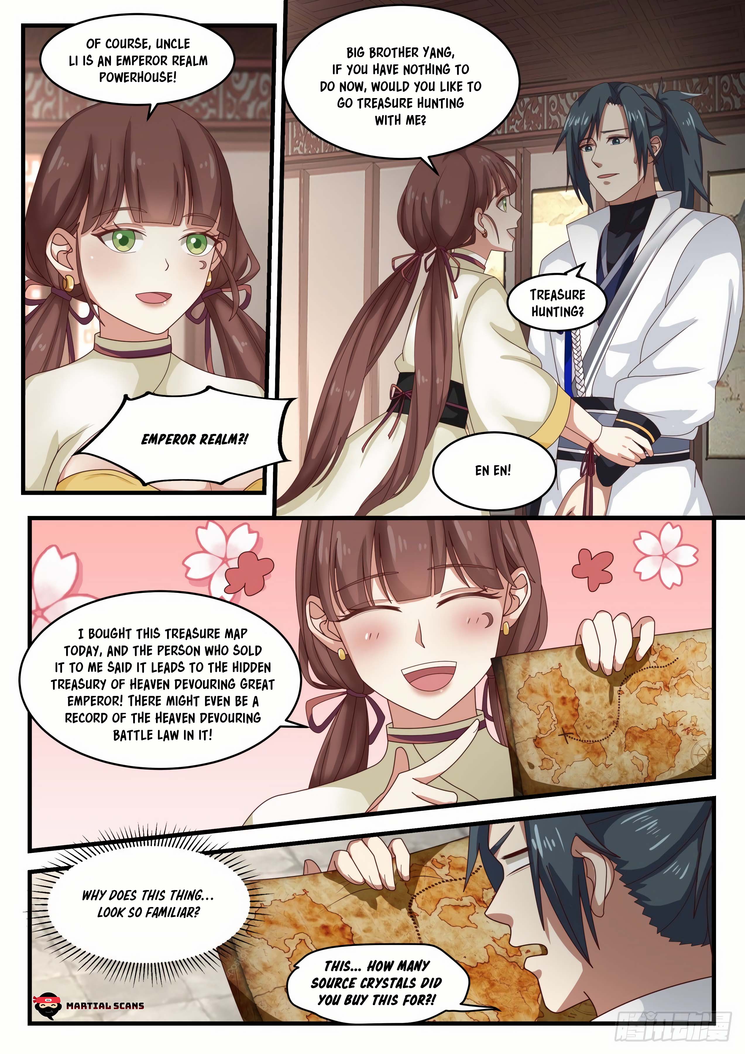 Read Martial Peak EN Manga Online
