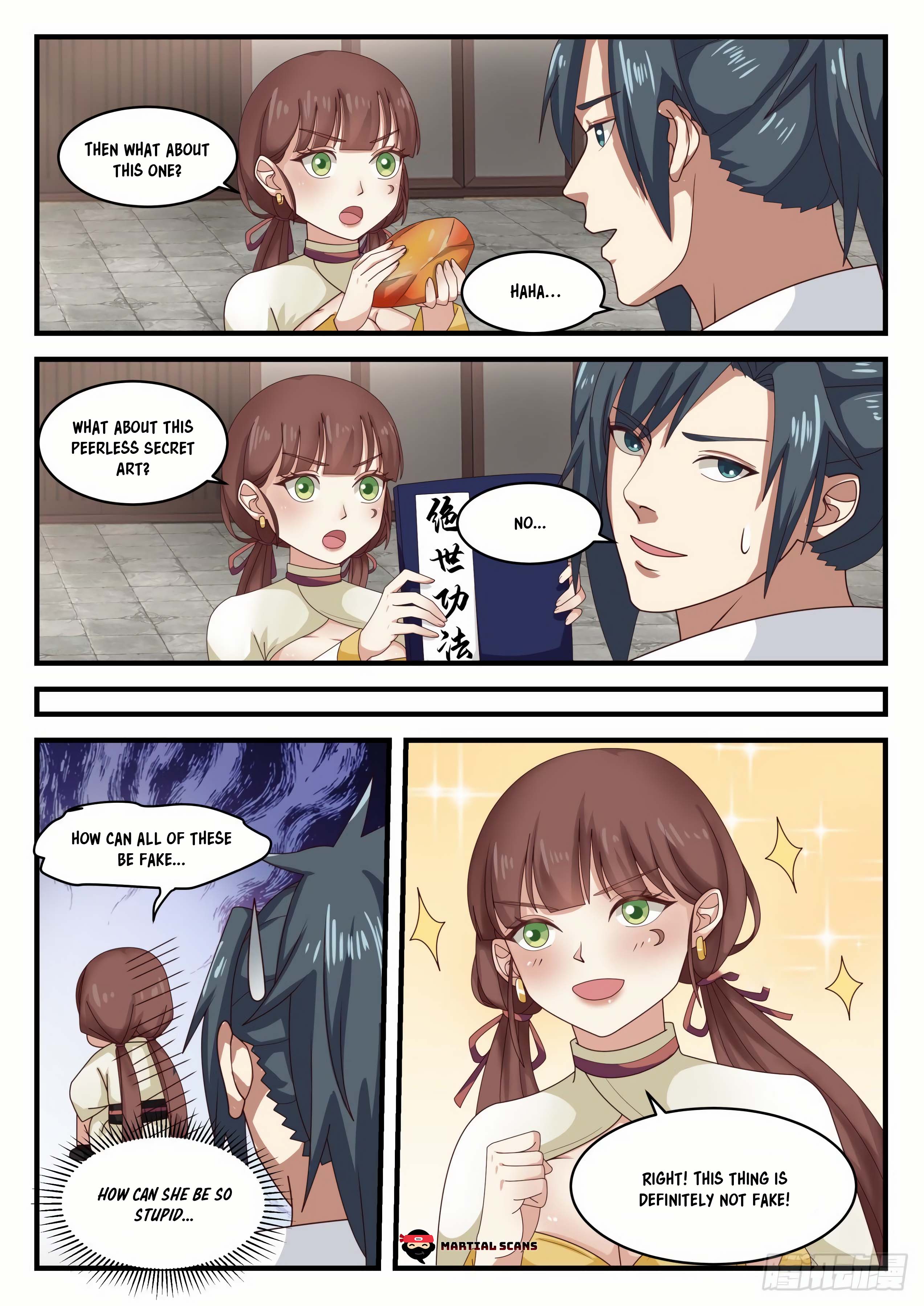 Read Martial Peak EN Manga Online