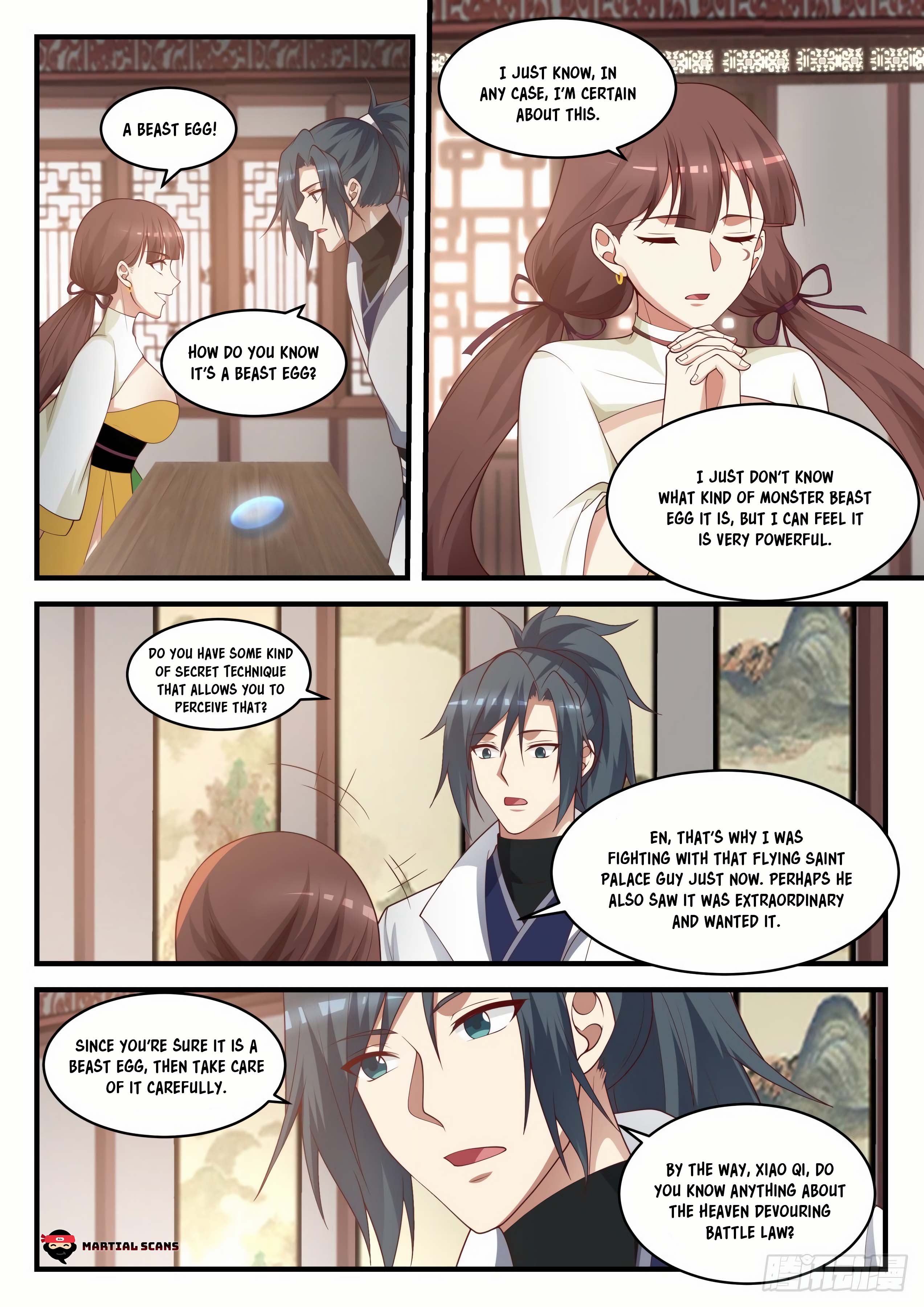 Read Martial Peak EN Manga Online