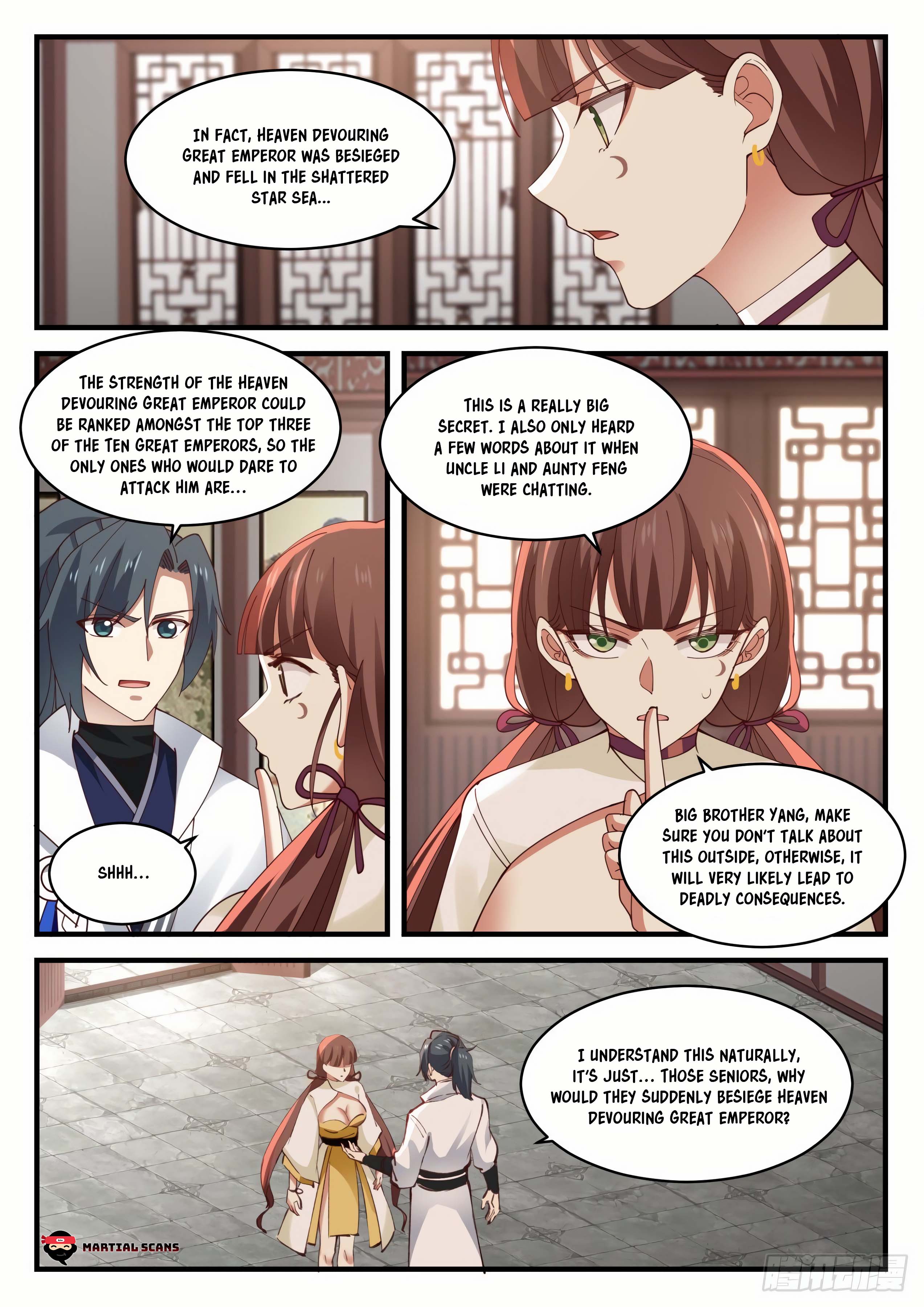 Read Martial Peak EN Manga Online