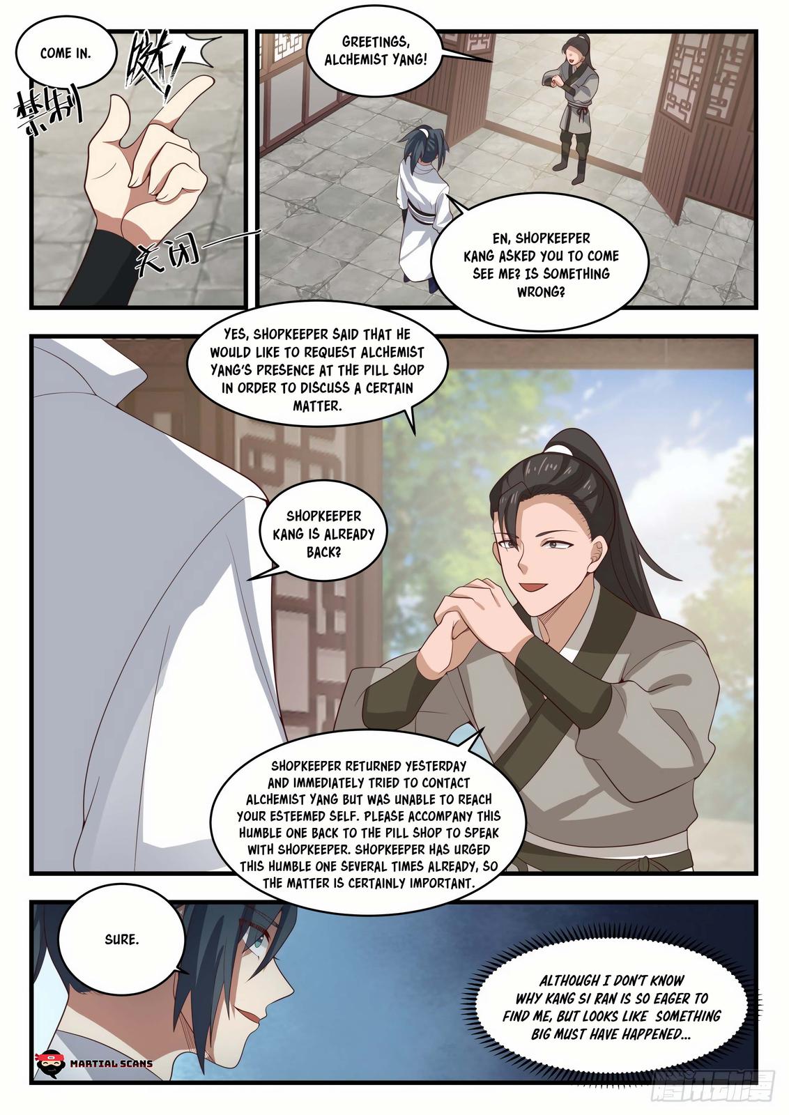 Read Martial Peak EN Manga Online