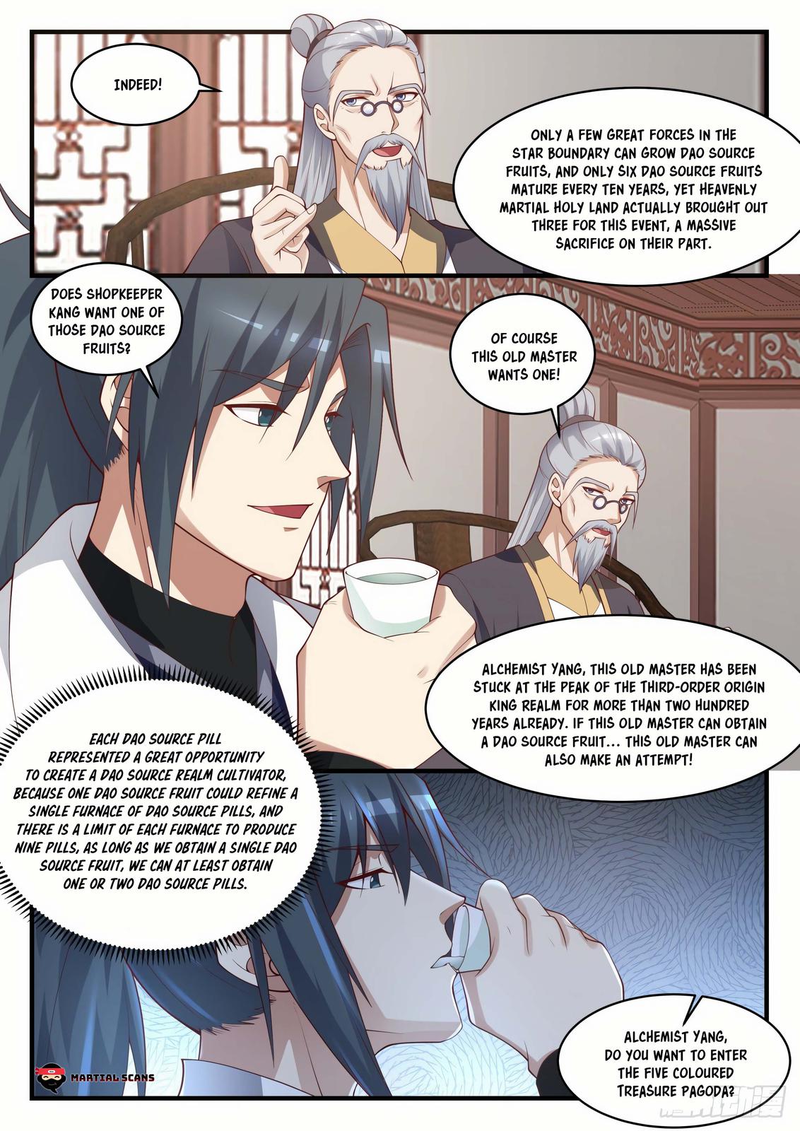 Read Martial Peak EN Manga Online
