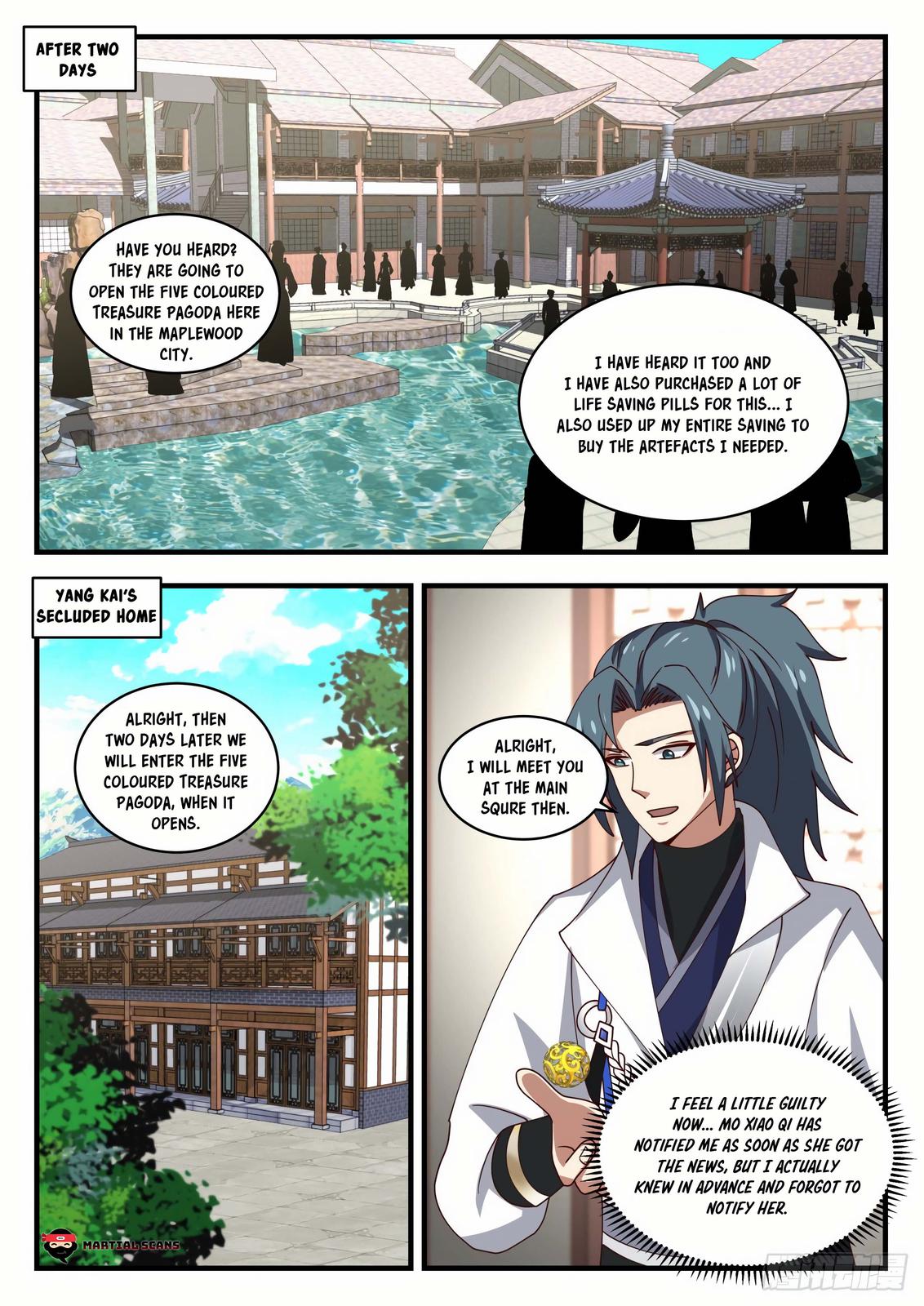 Read Martial Peak EN Manga Online