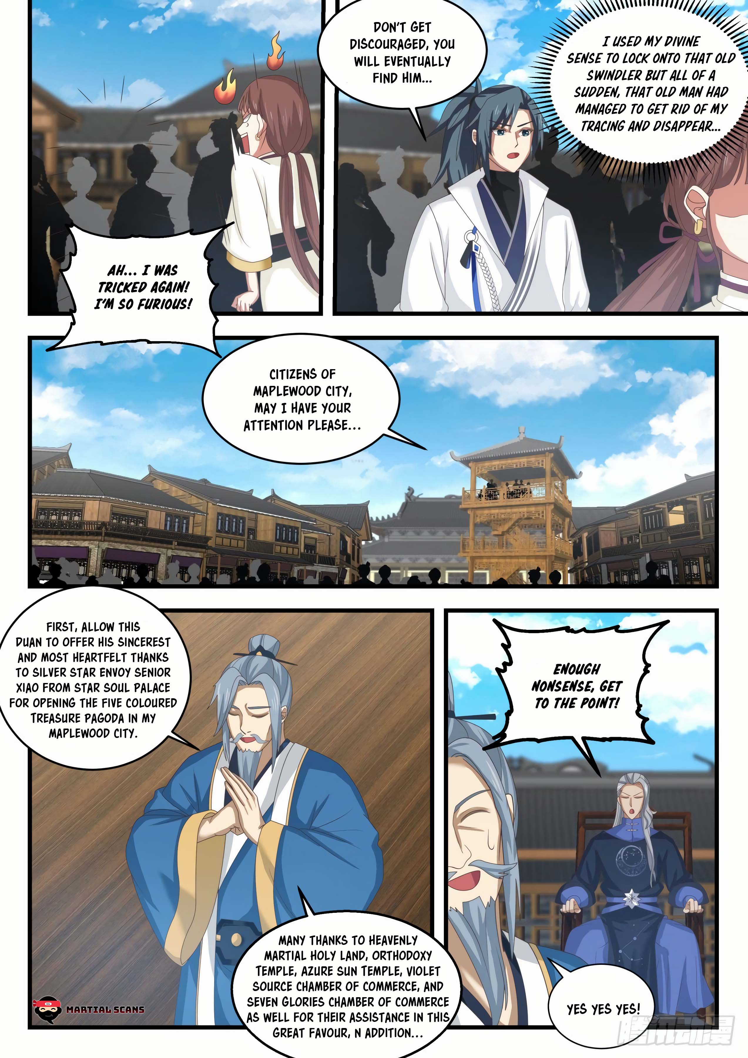 Read Martial Peak EN Manga Online