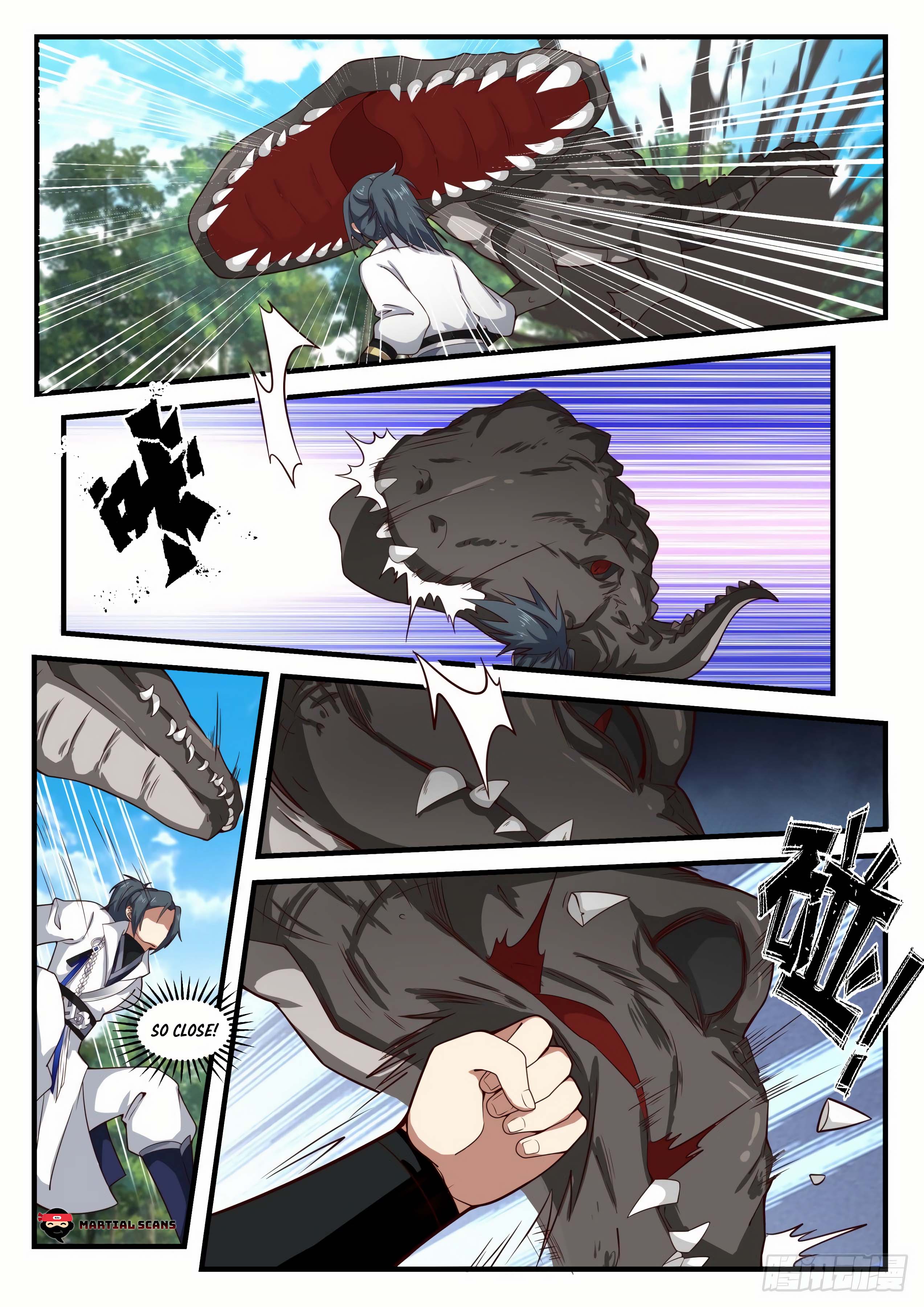 Read Martial Peak EN Manga Online
