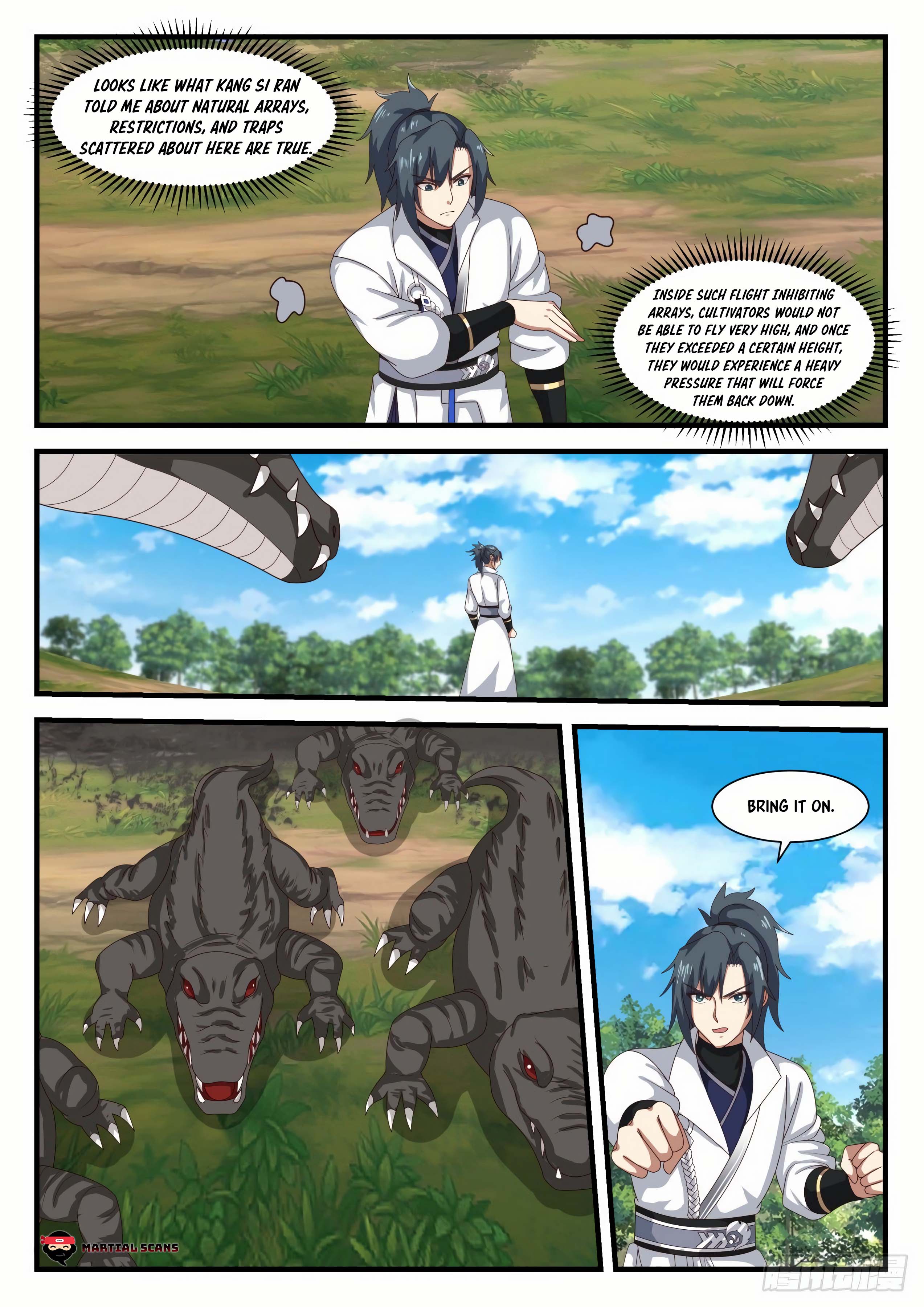 Read Martial Peak EN Manga Online