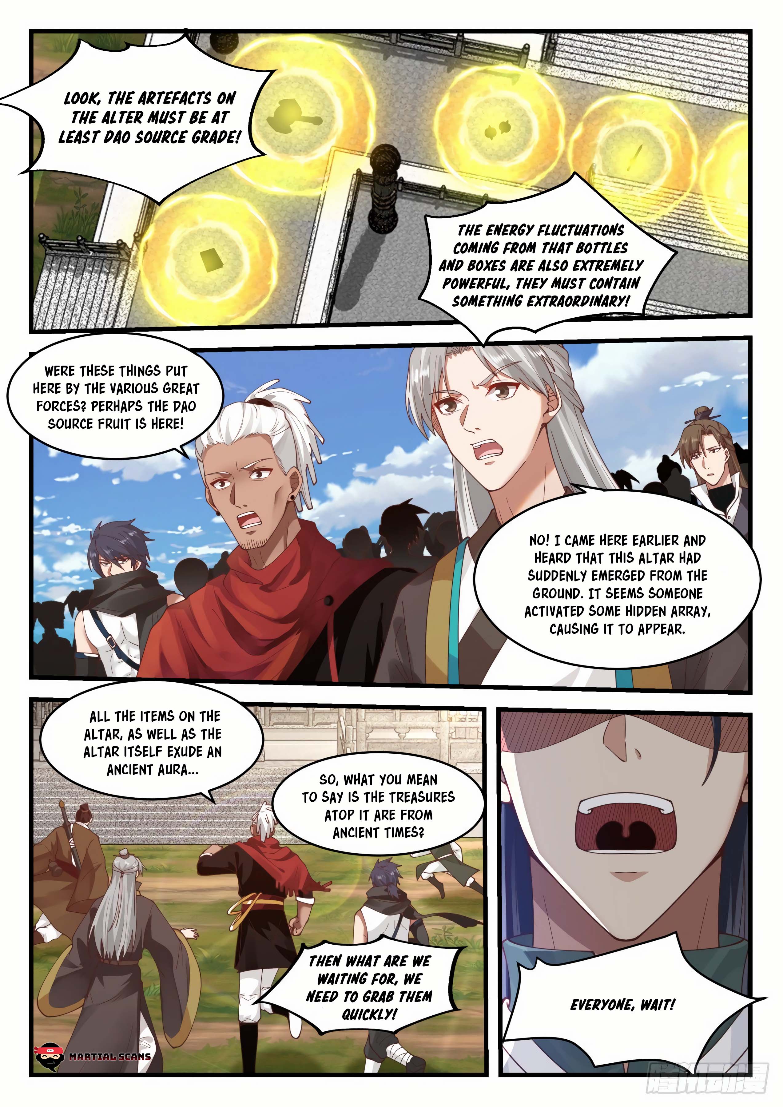 Read Martial Peak EN Manga Online