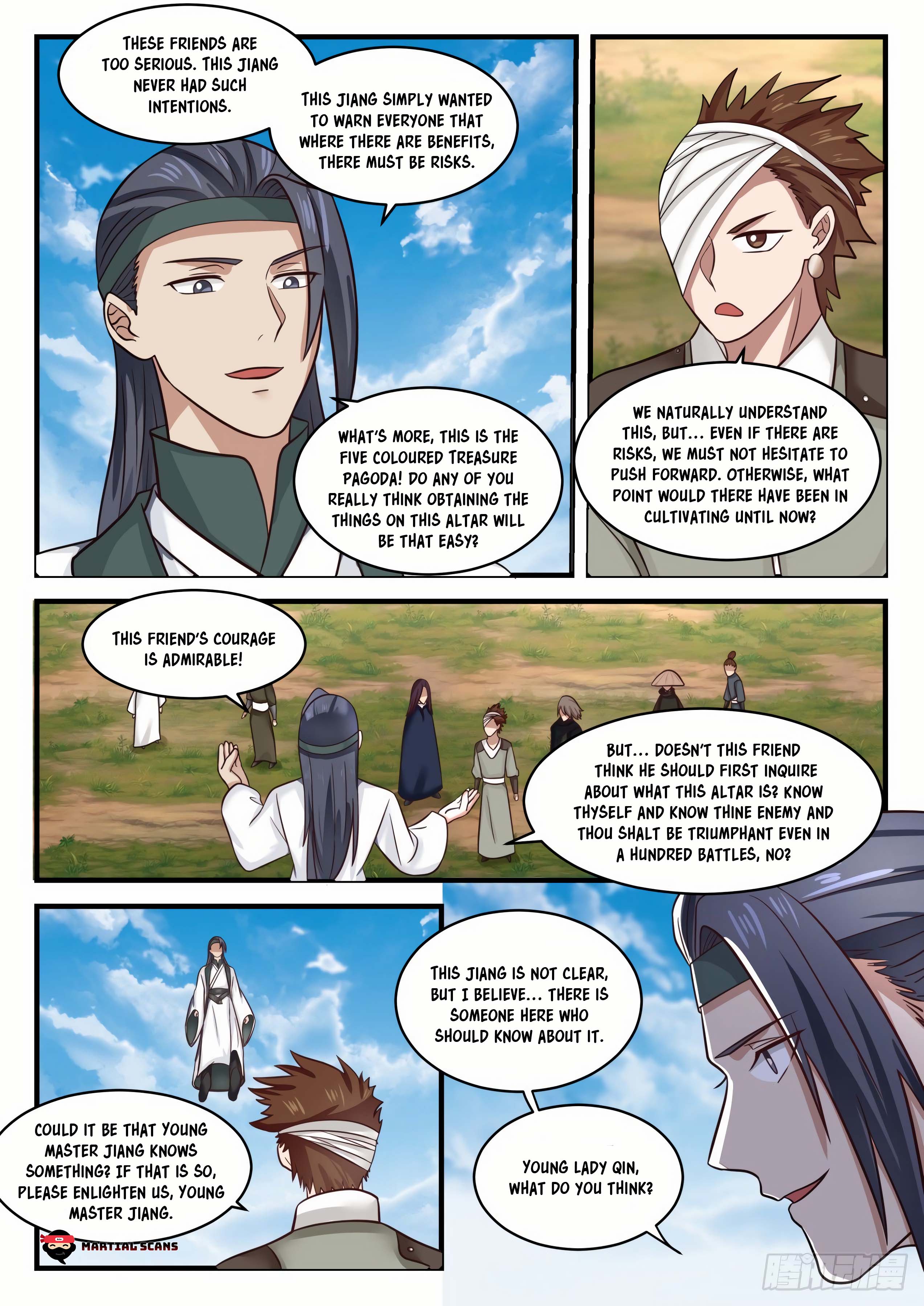 Read Martial Peak EN Manga Online