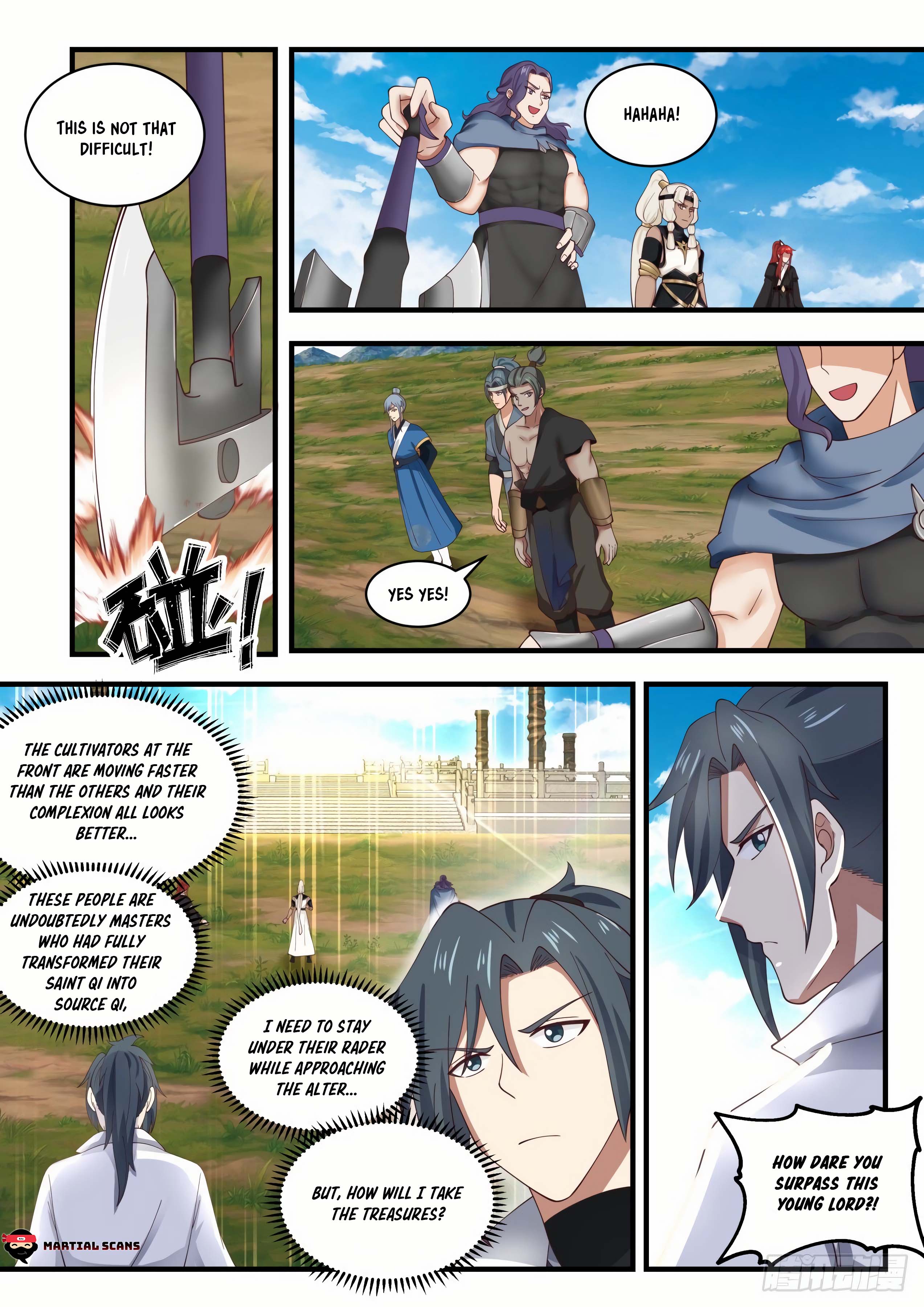 Read Martial Peak EN Manga Online