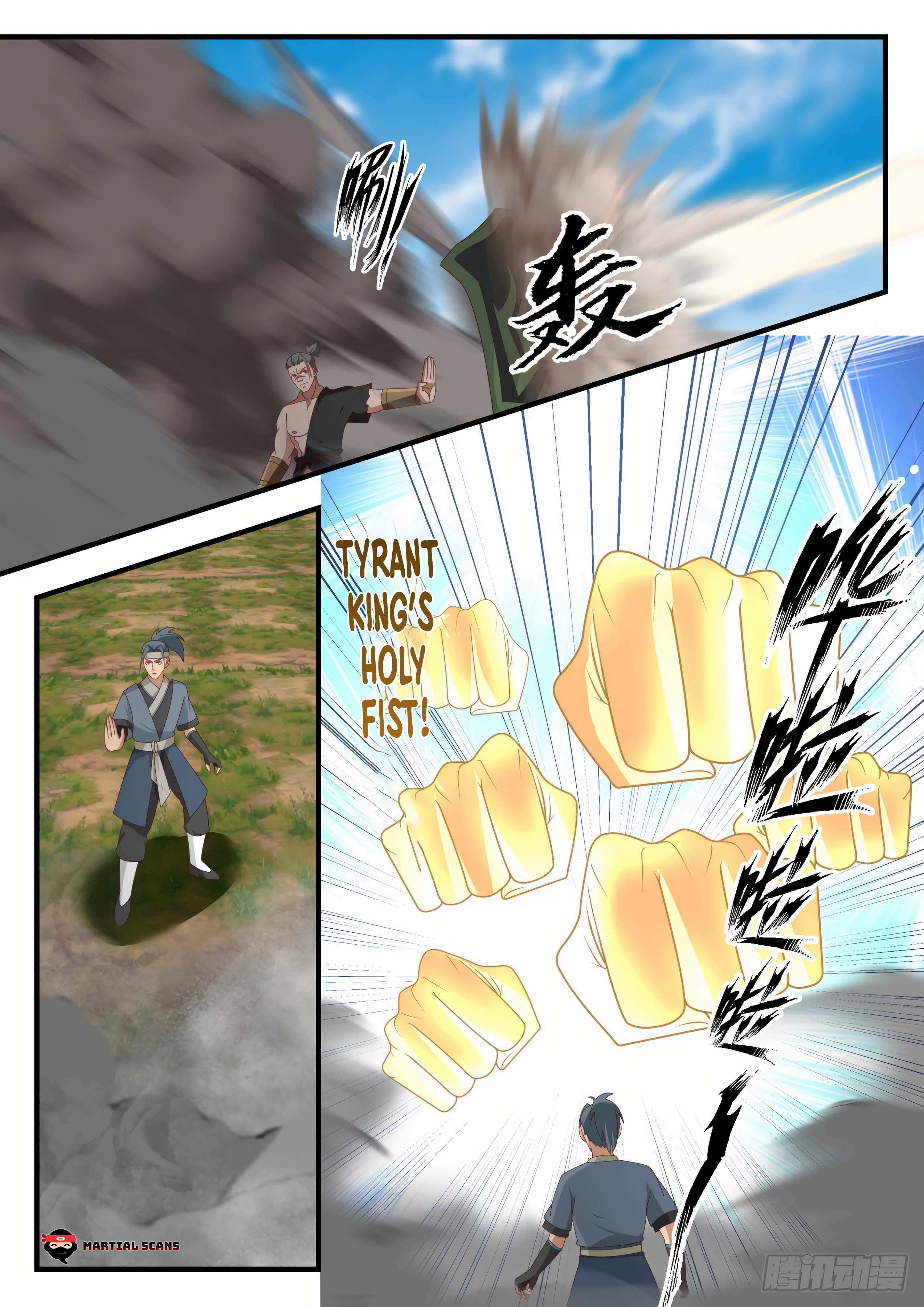 Read Martial Peak EN Manga Online
