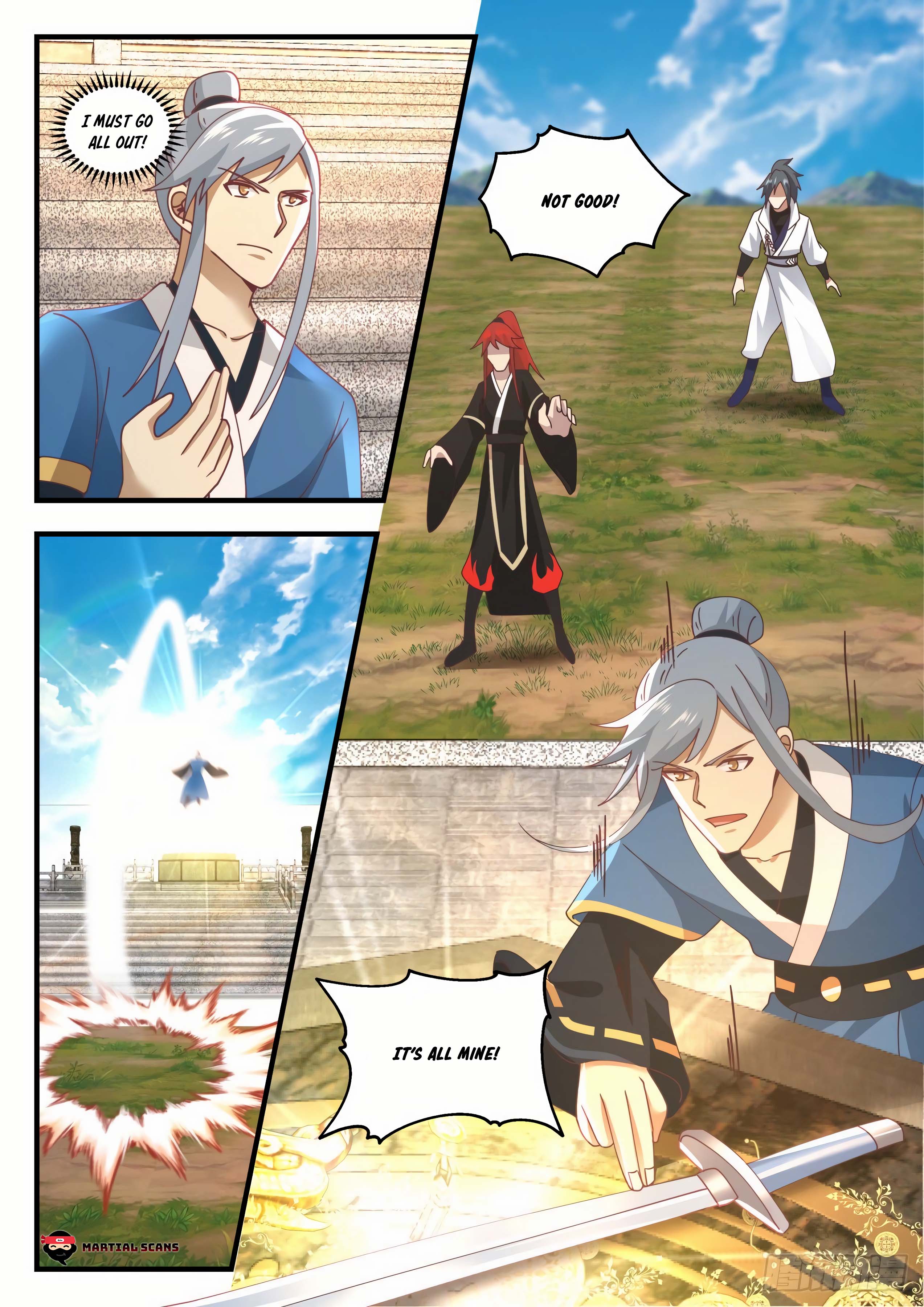 Read Martial Peak EN Manga Online