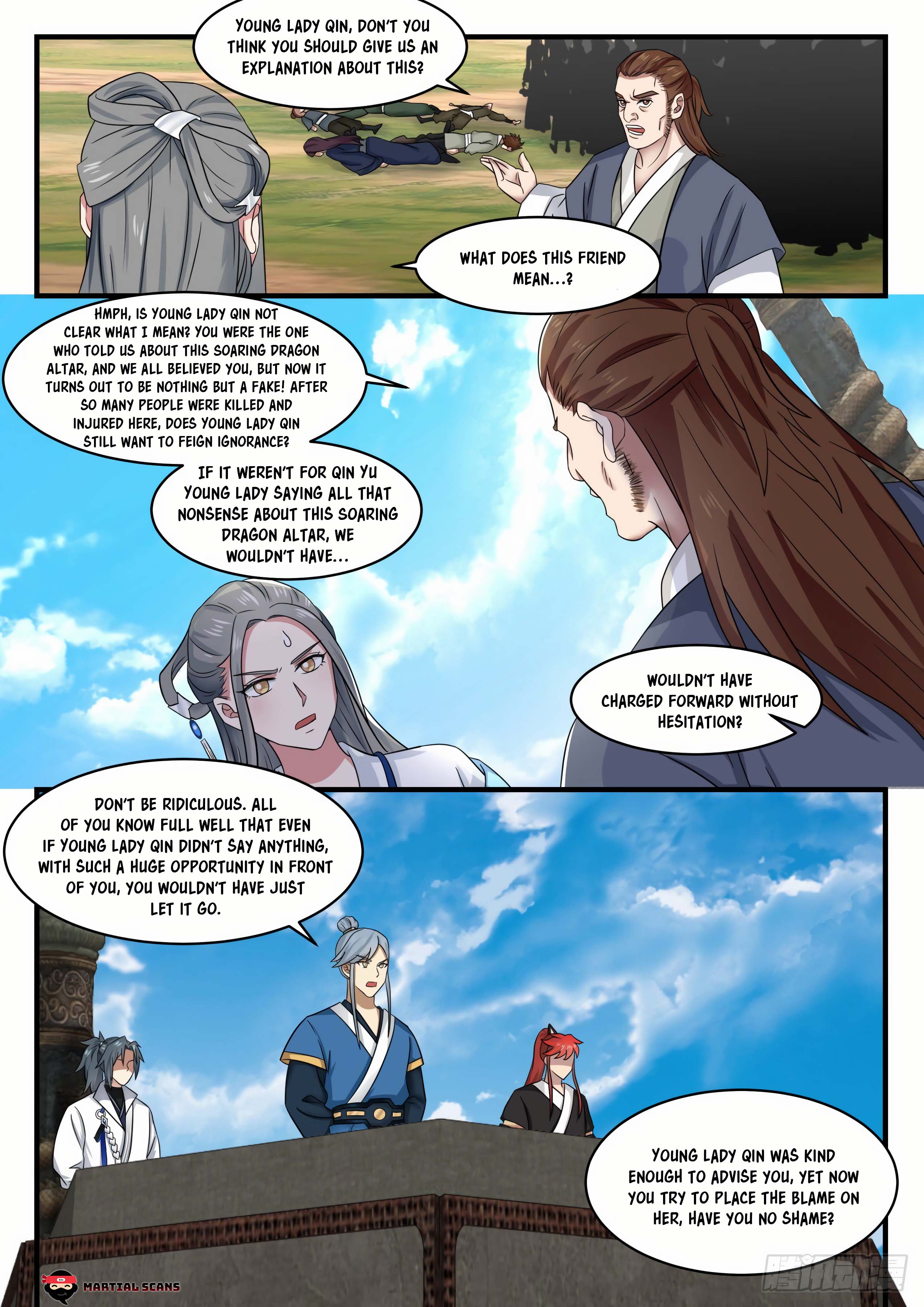 Read Martial Peak EN Manga Online