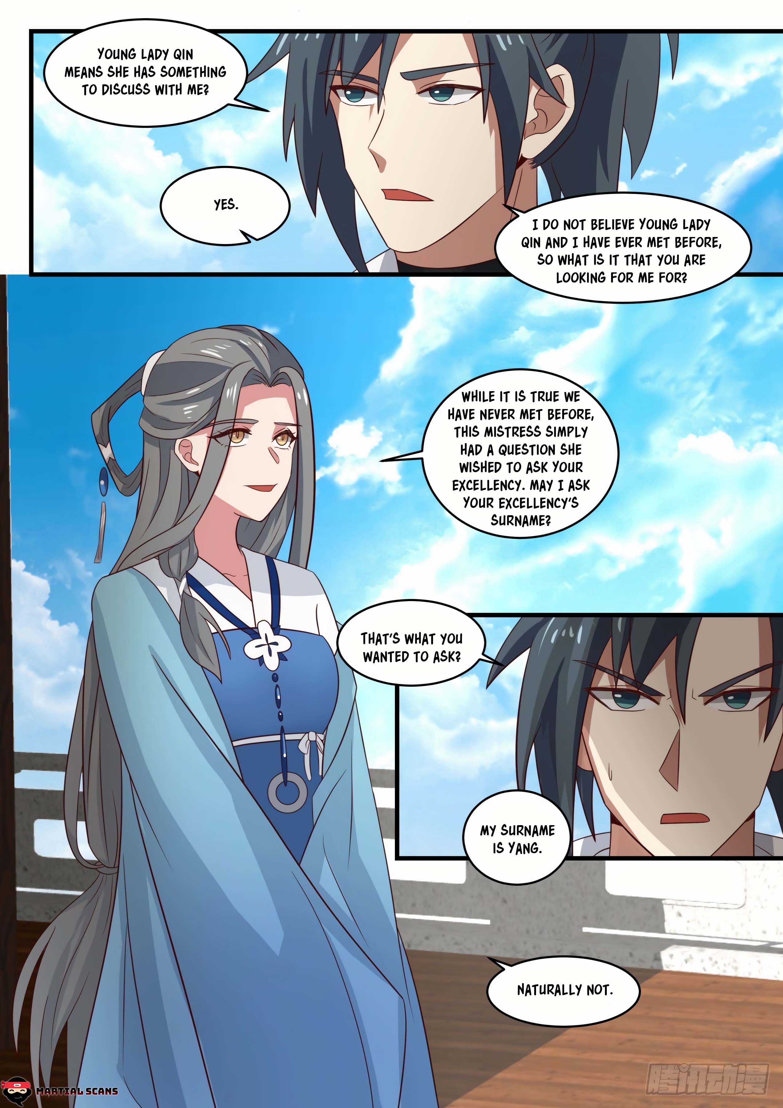 Read Martial Peak EN Manga Online