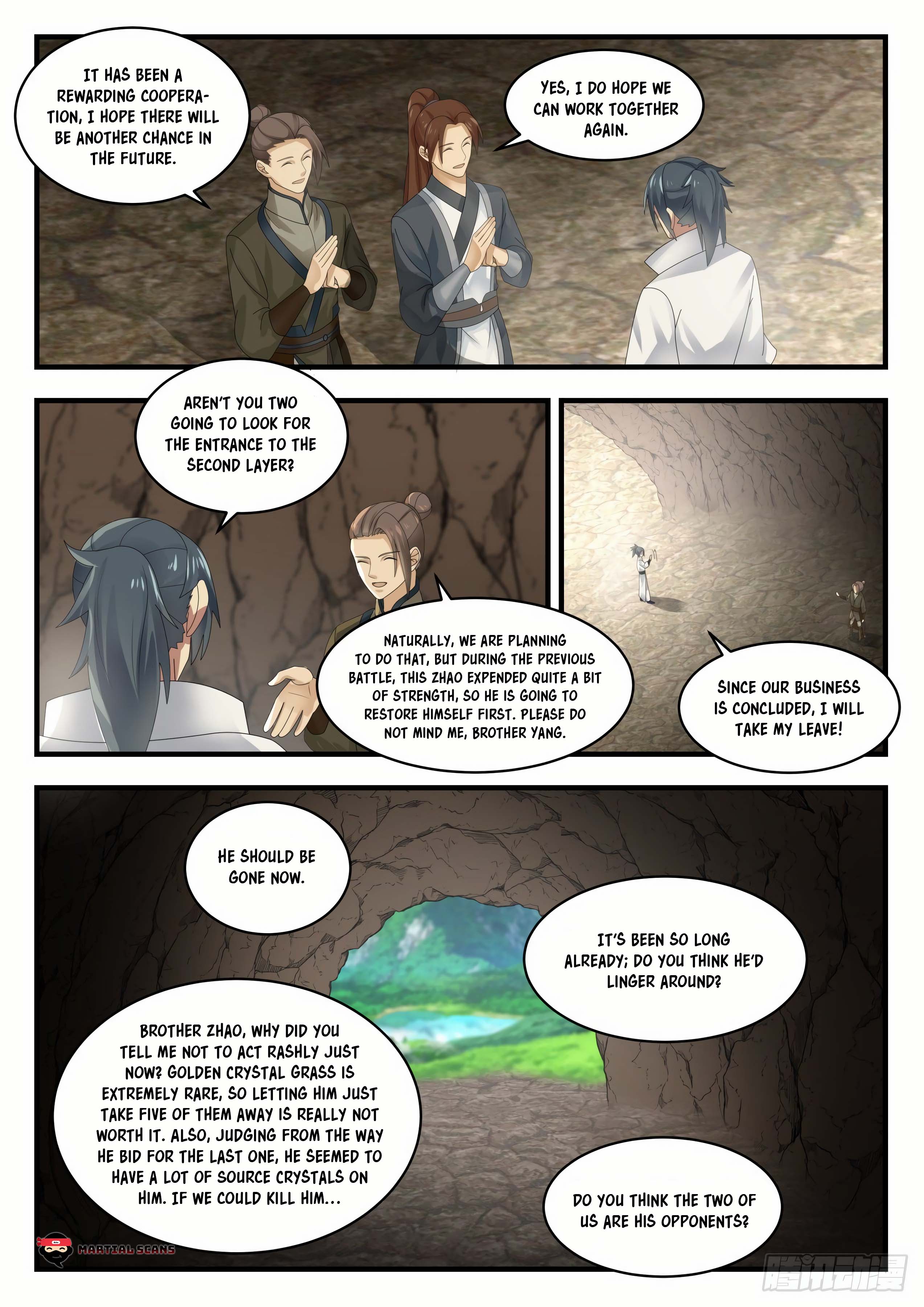 Read Martial Peak EN Manga Online