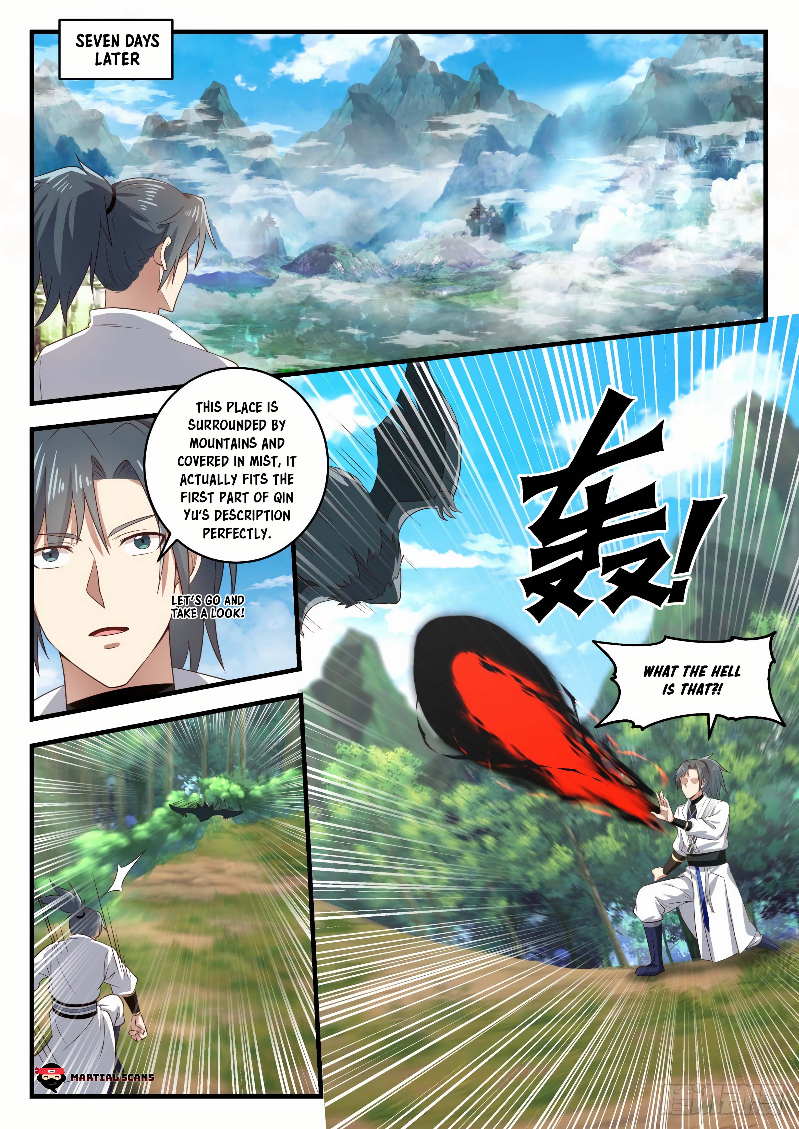 Read Martial Peak EN Manga Online