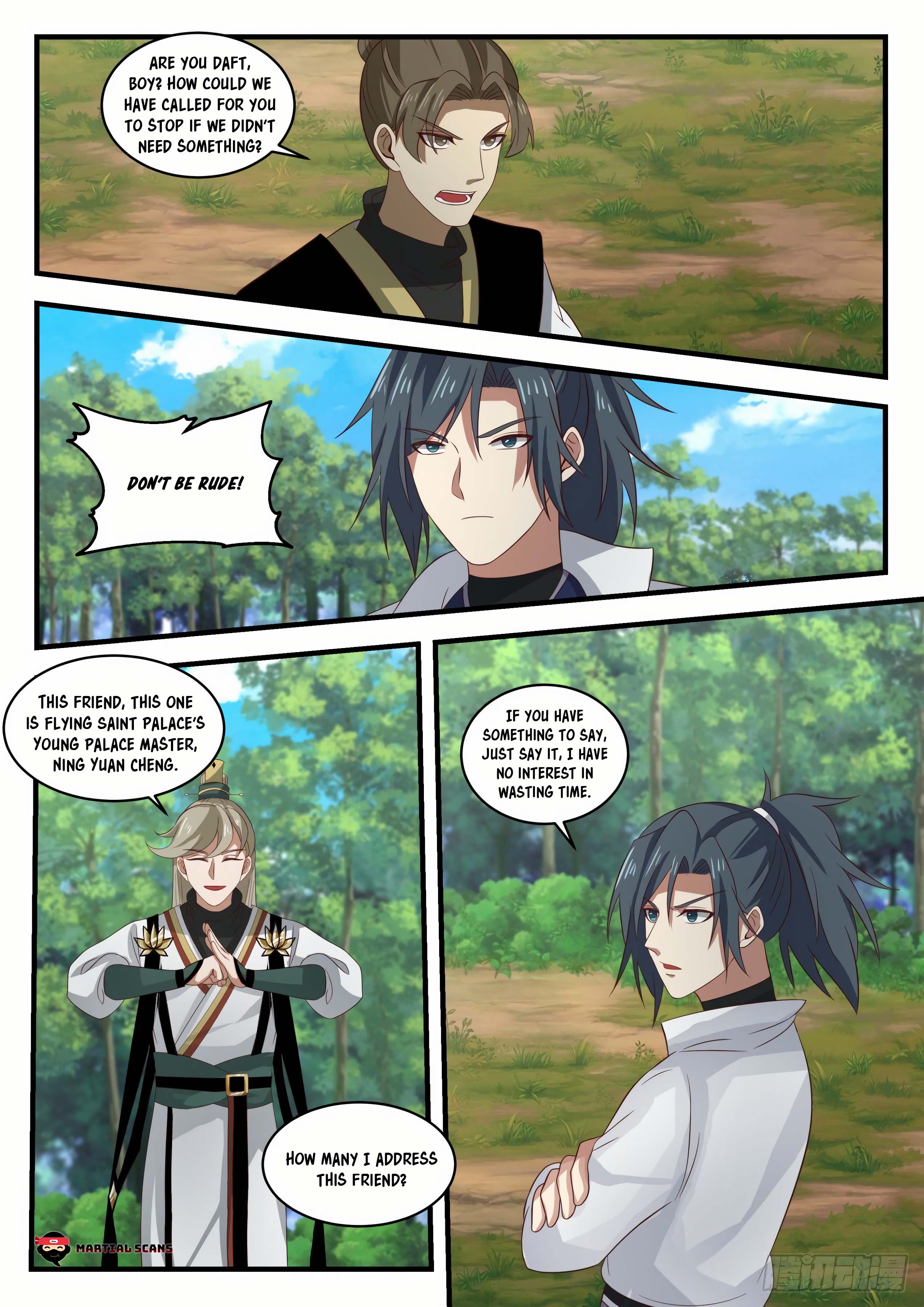 Read Martial Peak EN Manga Online